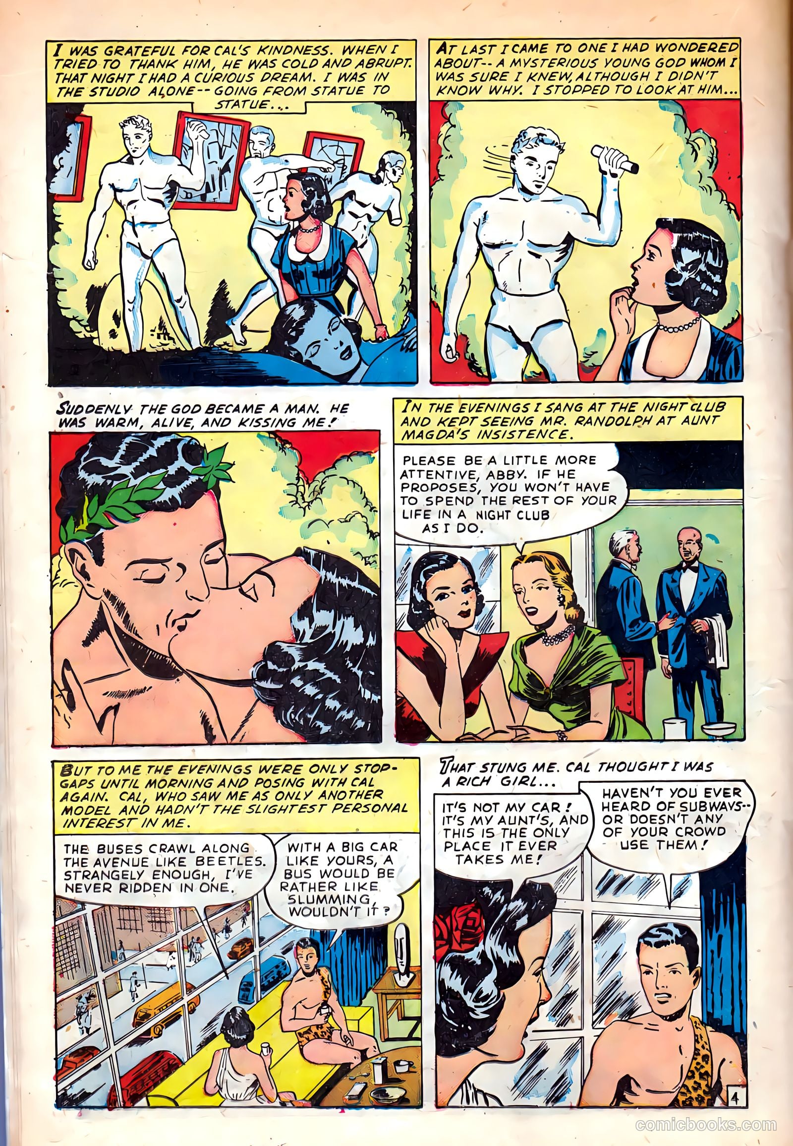 All Romances #1 (1949) — page 20 of 36