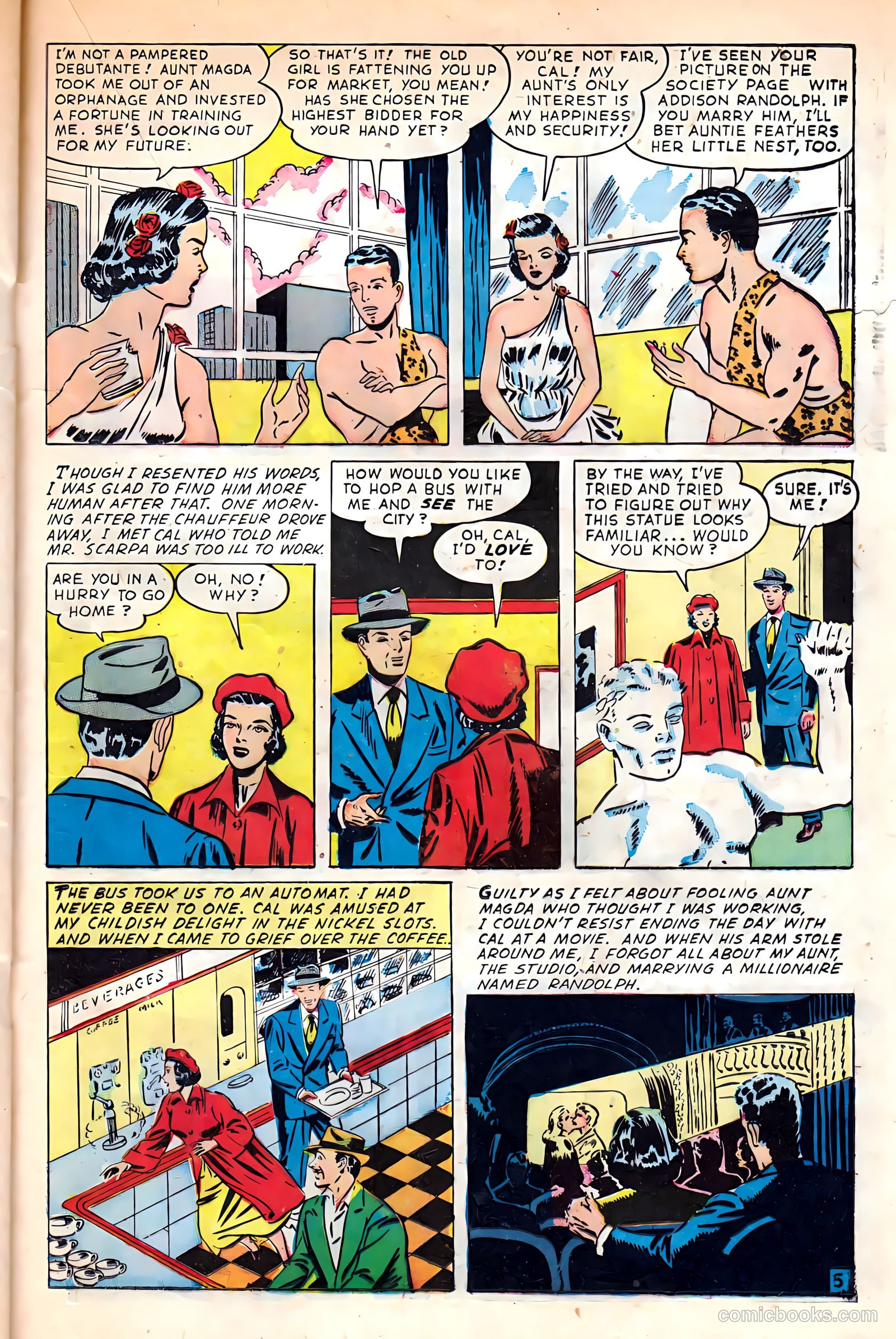 All Romances #1 (1949) — page 21 of 36