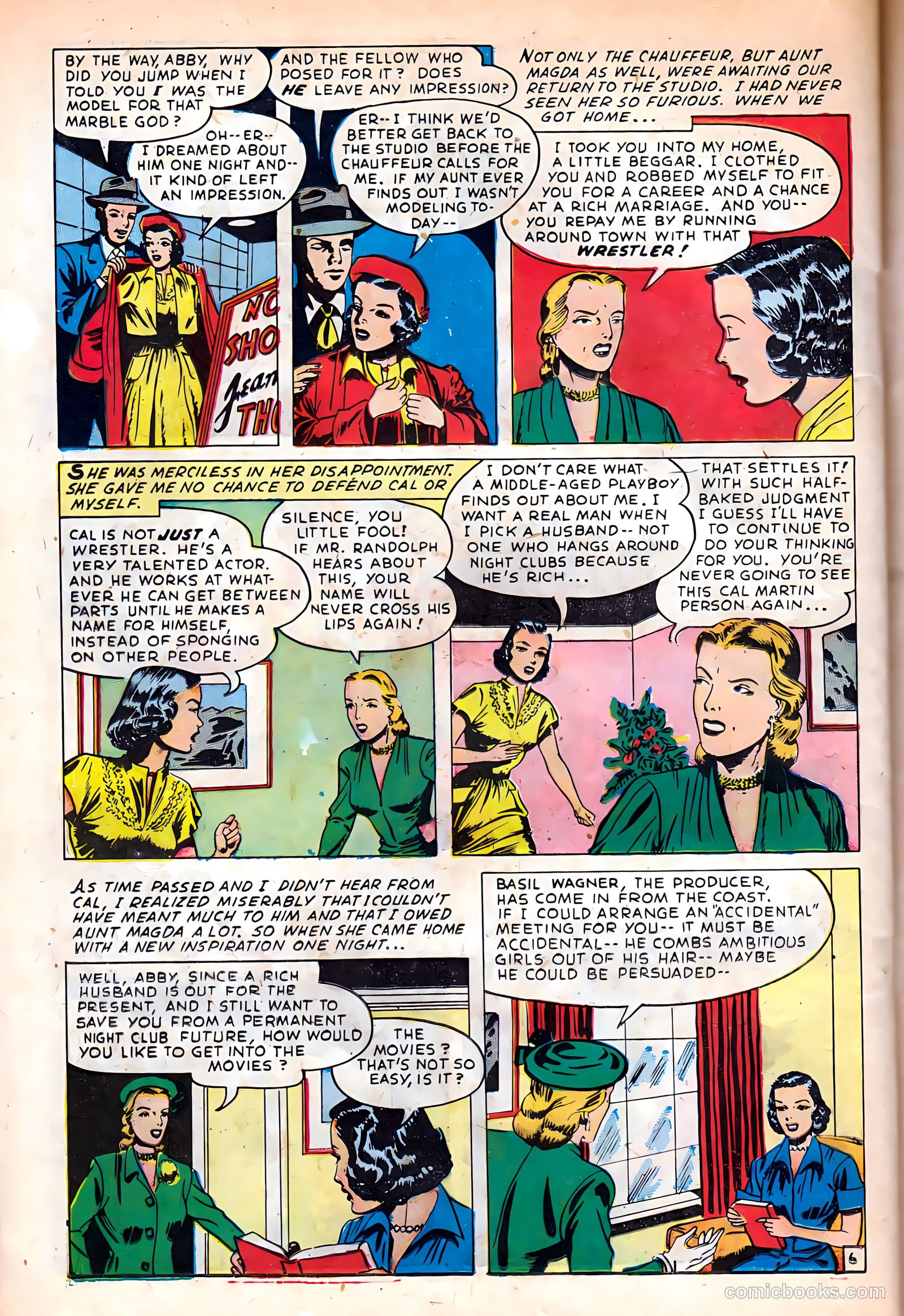All Romances #1 (1949) — page 22 of 36