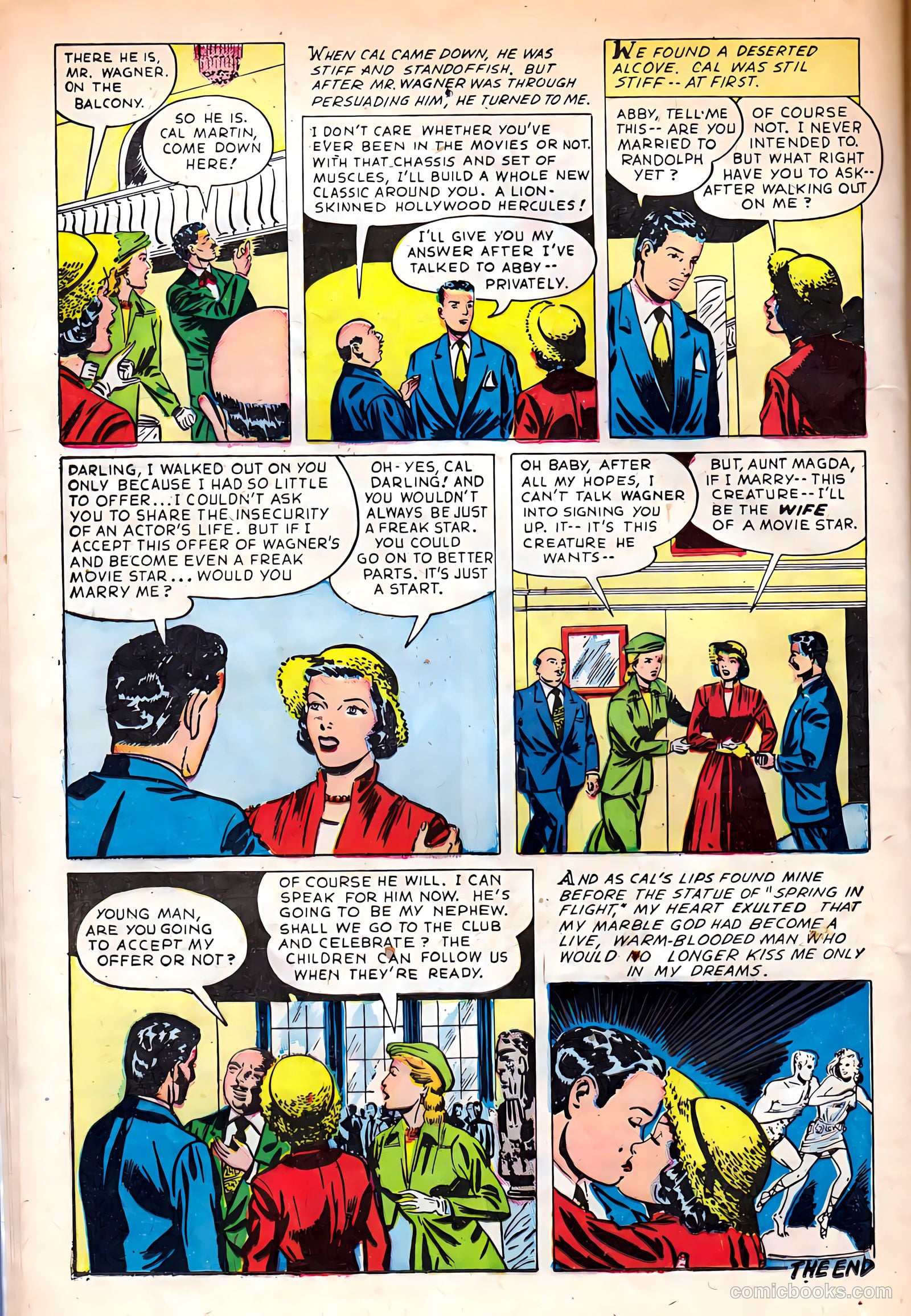 All Romances #1 (1949) — page 24 of 36