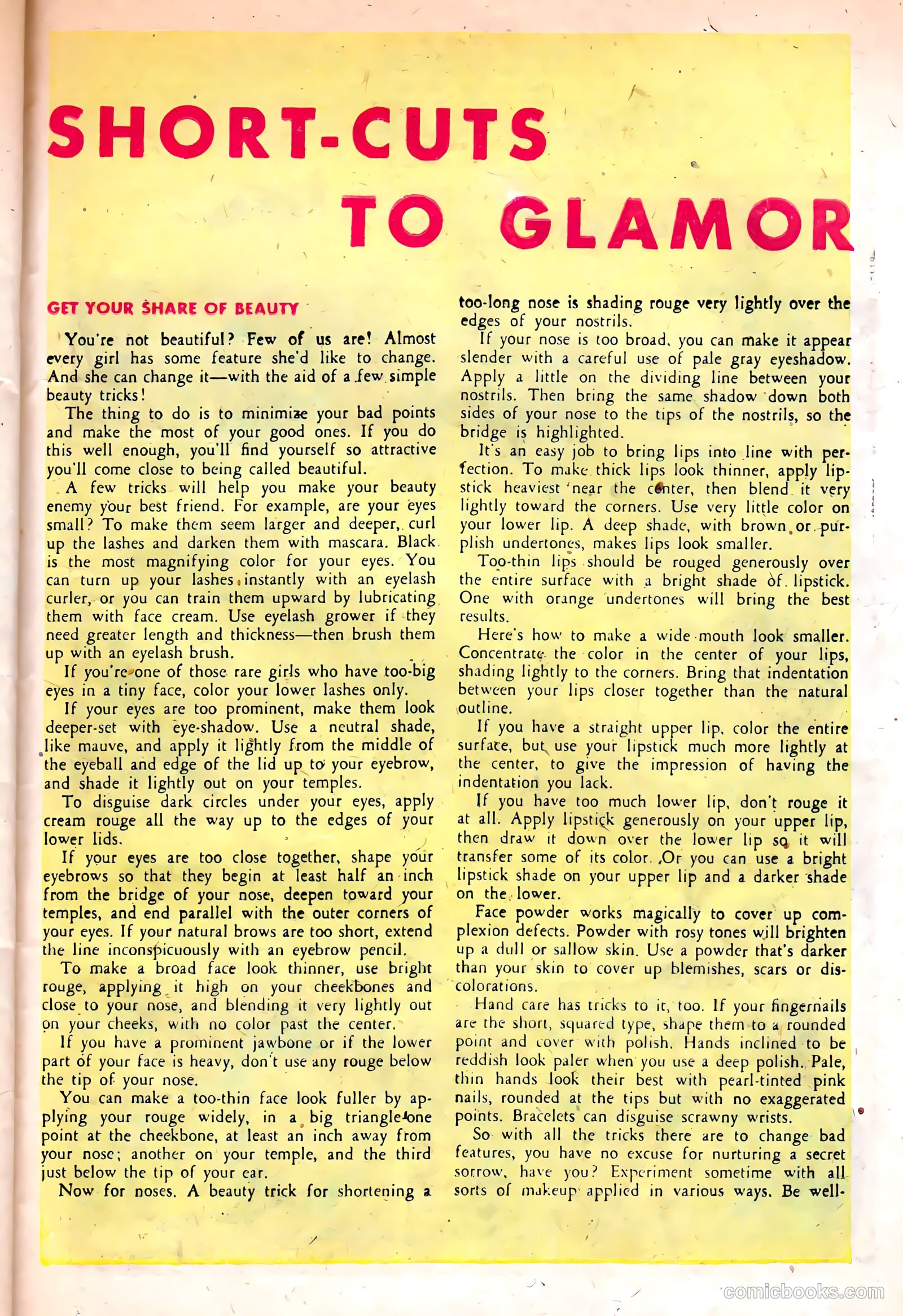 All Romances #1 (1949) — page 25 of 36