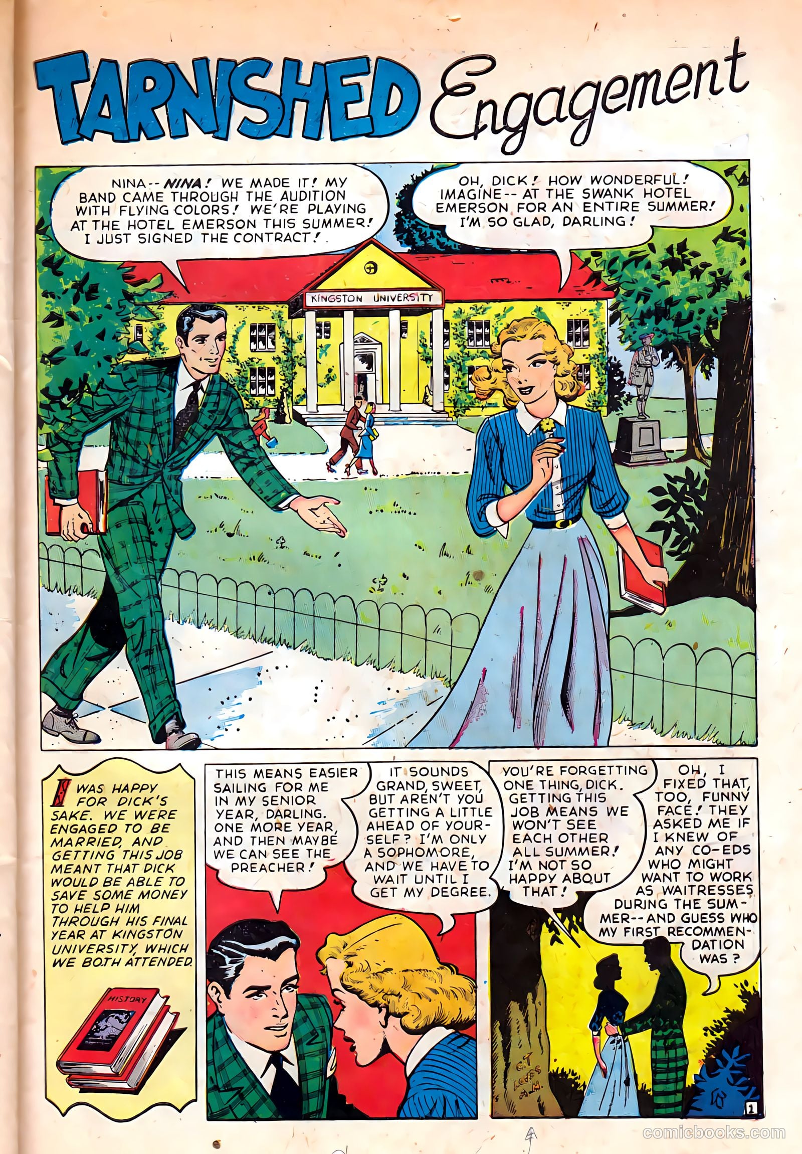 All Romances #1 (1949) — page 27 of 36