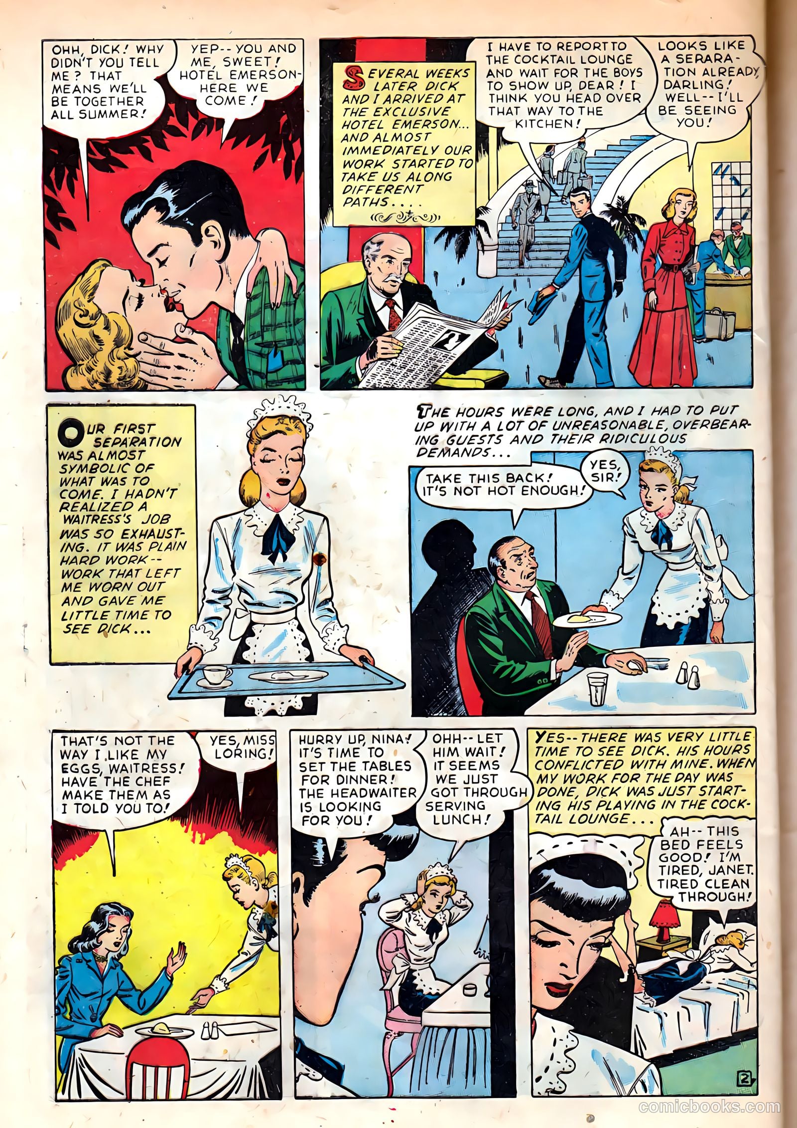 All Romances #1 (1949) — page 28 of 36