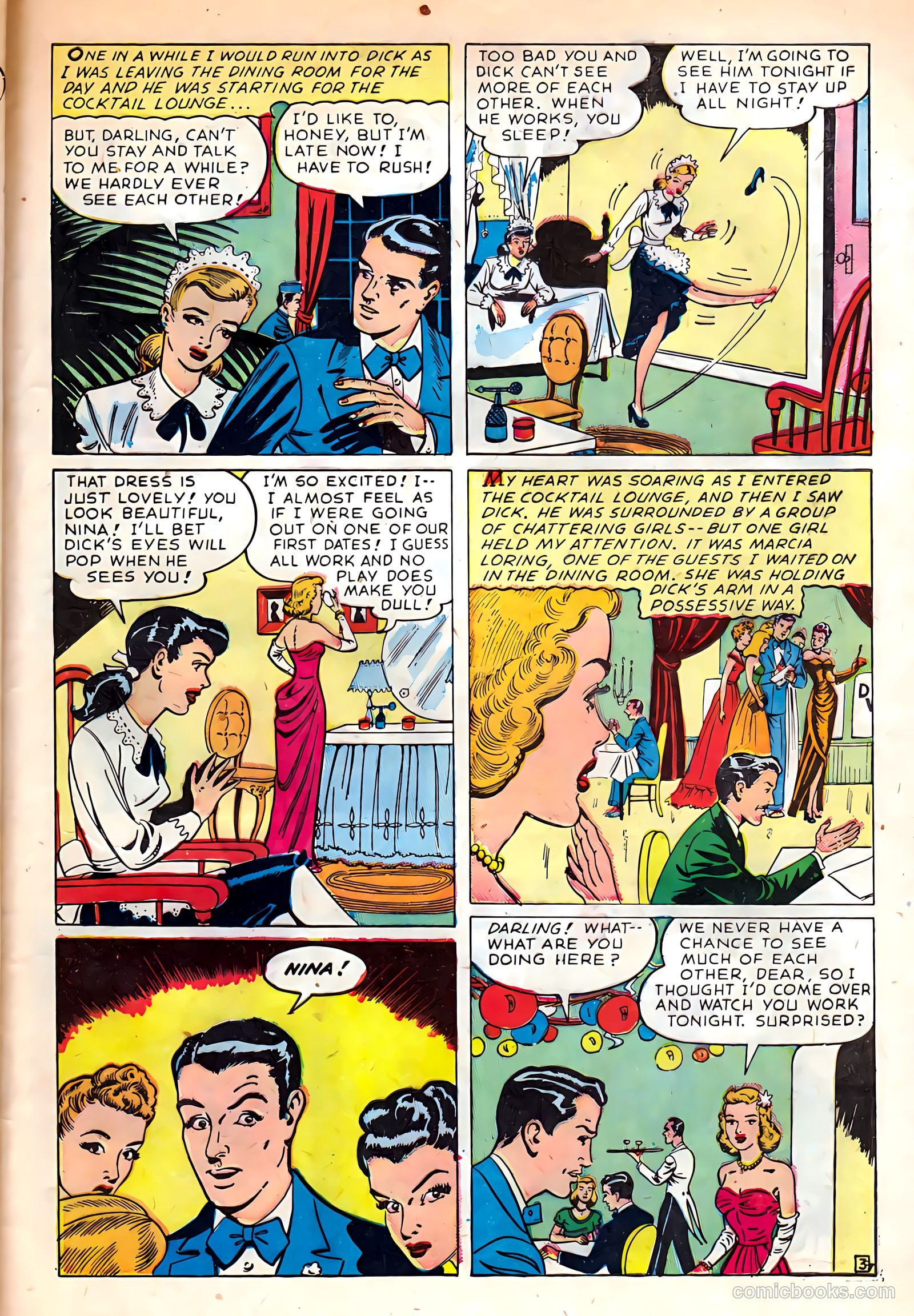 All Romances #1 (1949) — page 29 of 36