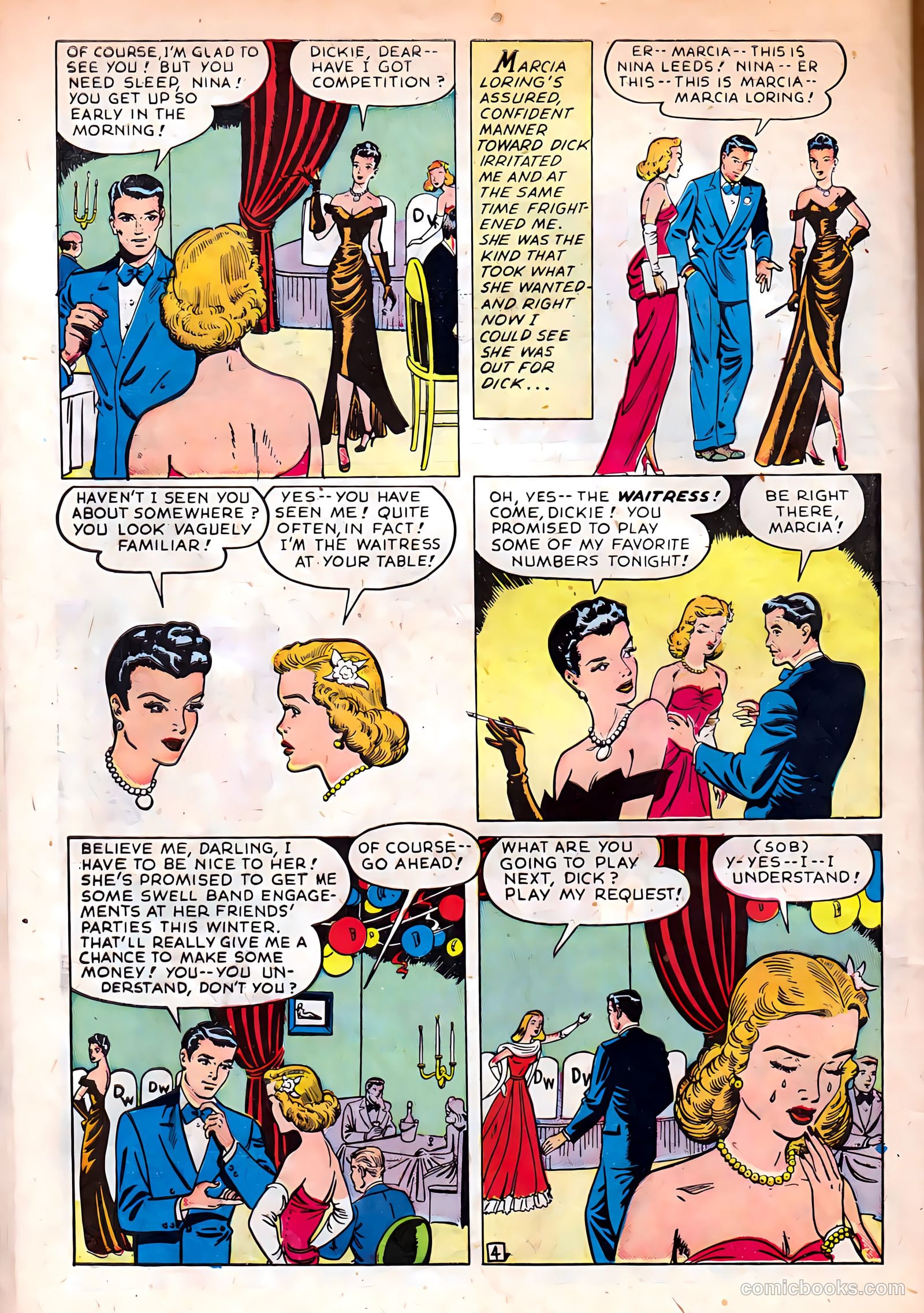 All Romances #1 (1949) — page 30 of 36