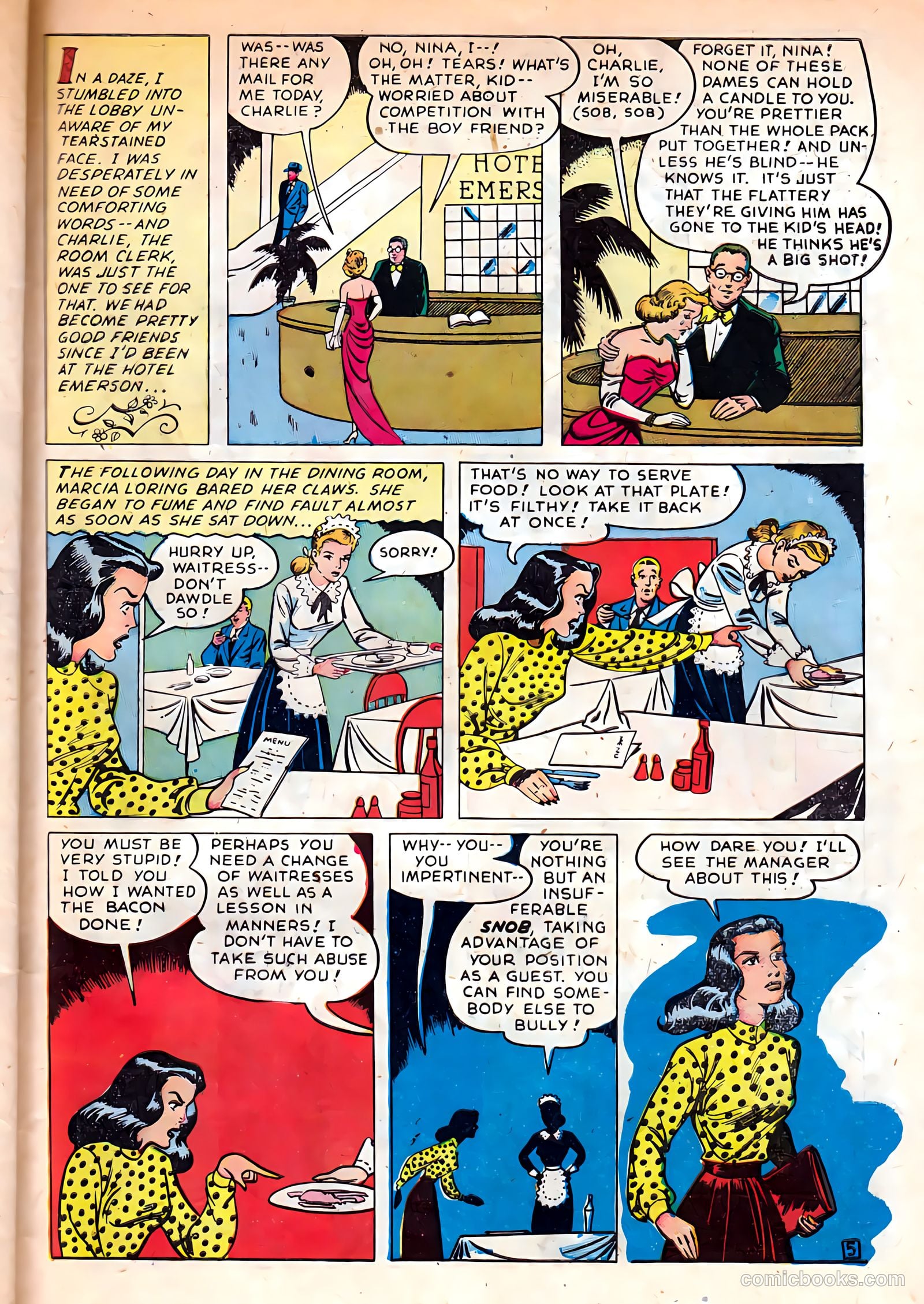 All Romances #1 (1949) — page 31 of 36