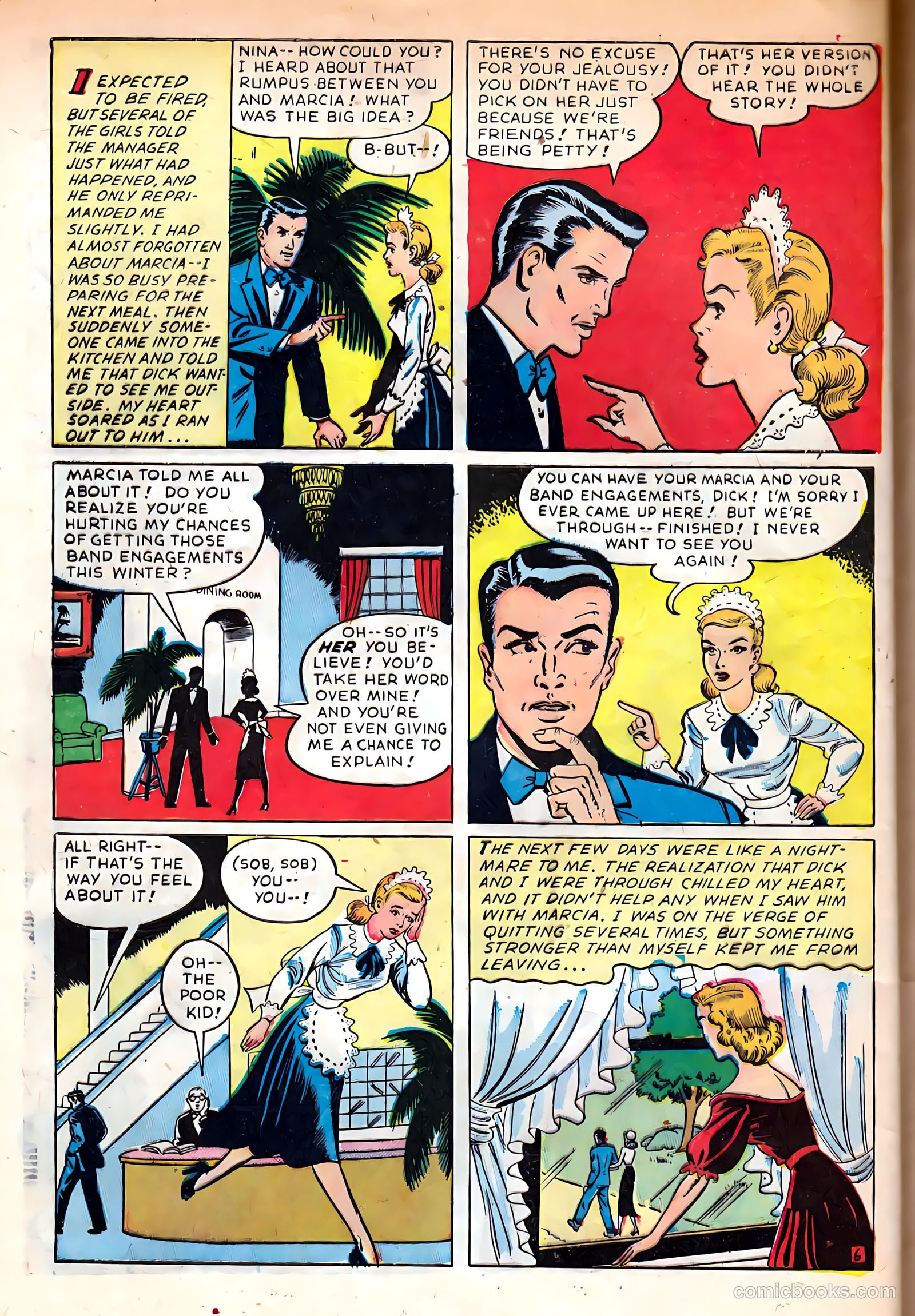 All Romances #1 (1949) — page 32 of 36