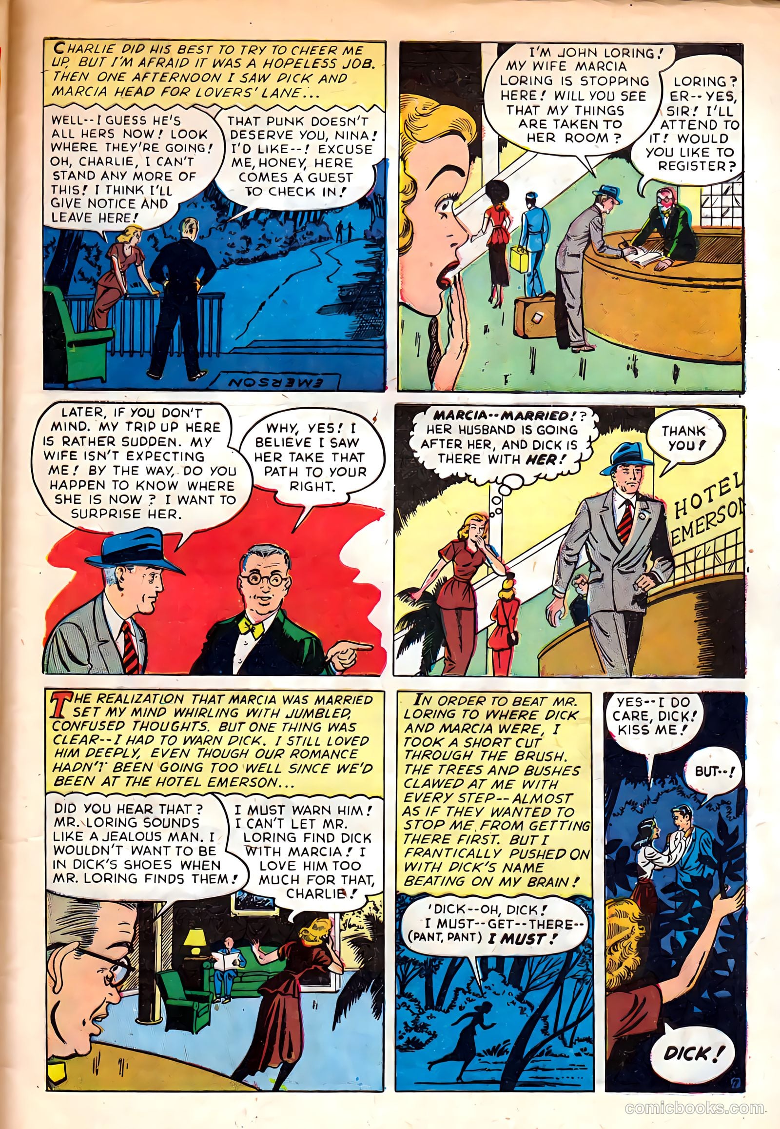 All Romances #1 (1949) — page 33 of 36