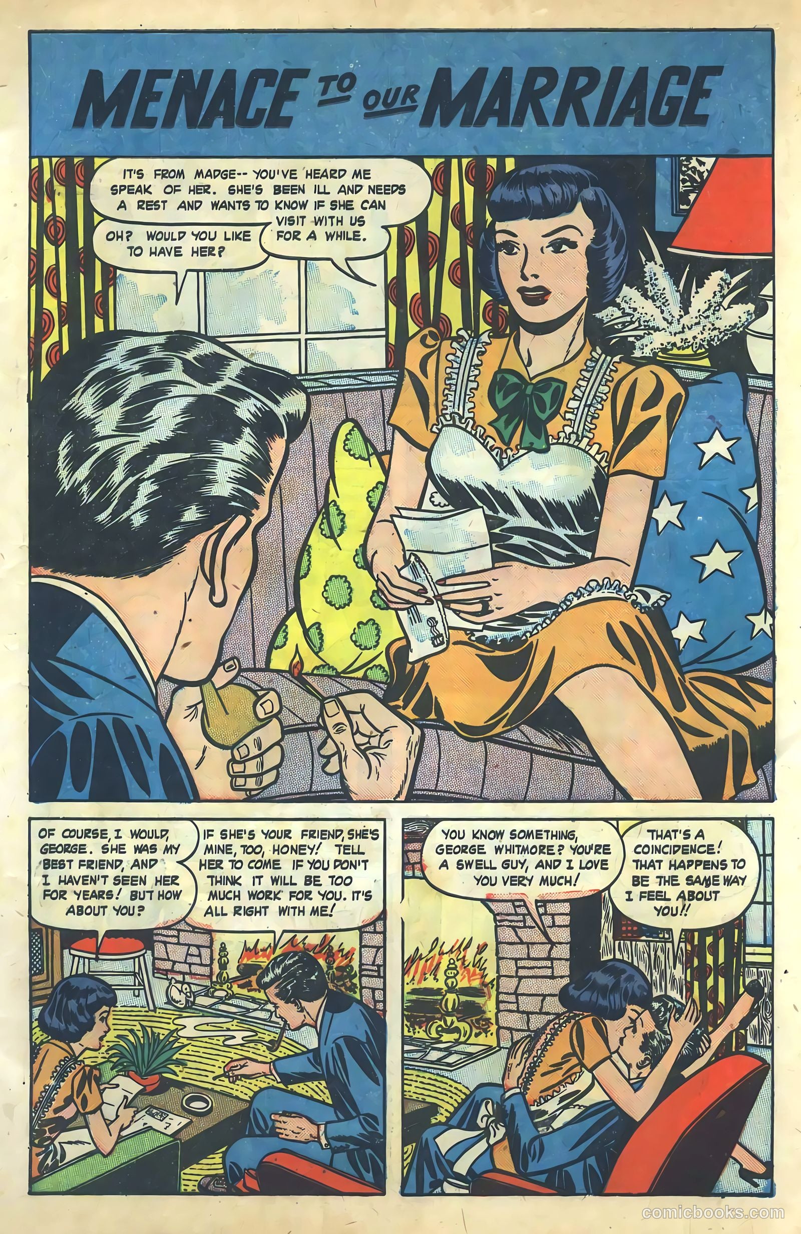 All Romances #2 (1949) — page 3 of 36