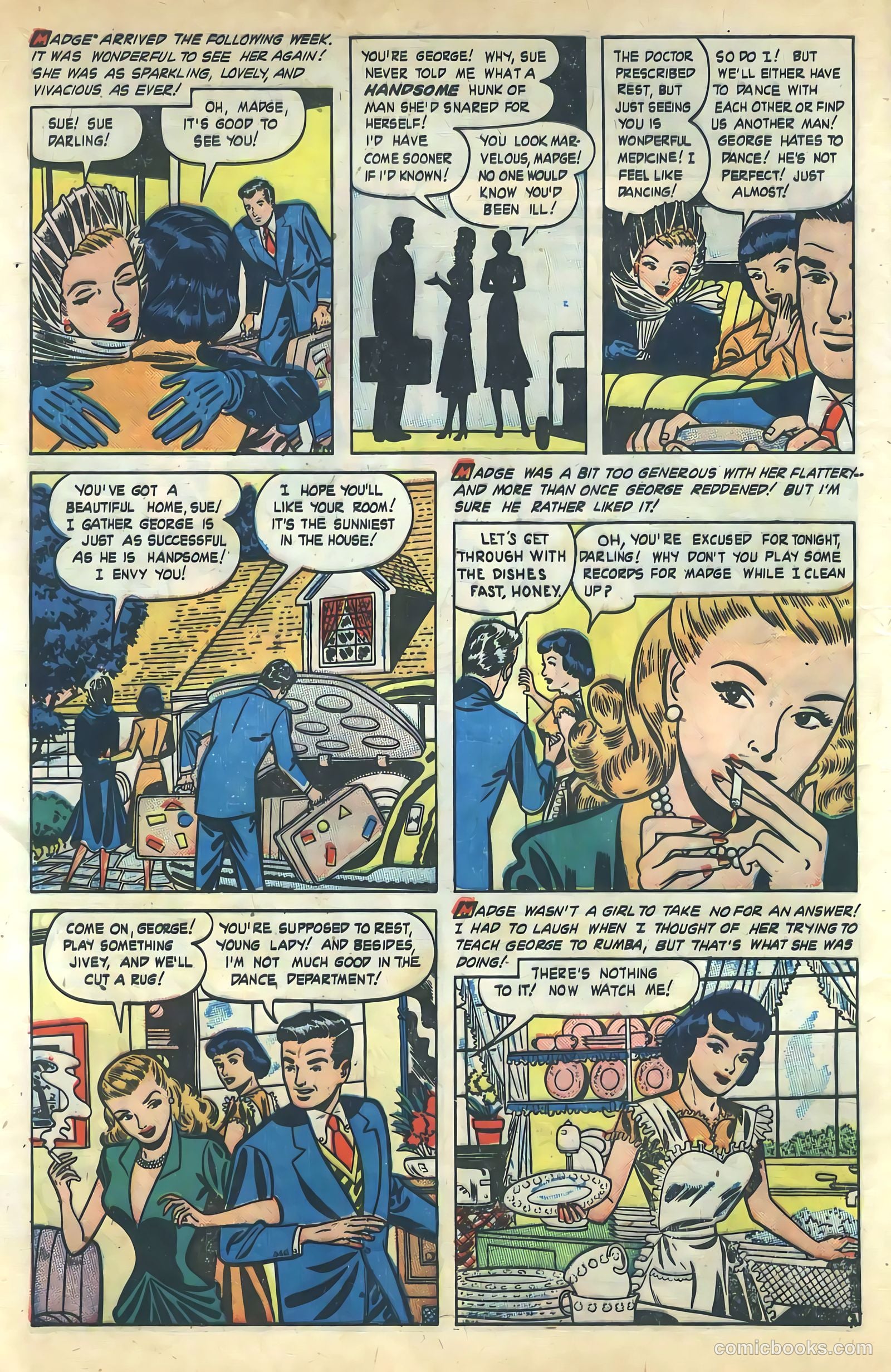 All Romances #2 (1949) — page 4 of 36