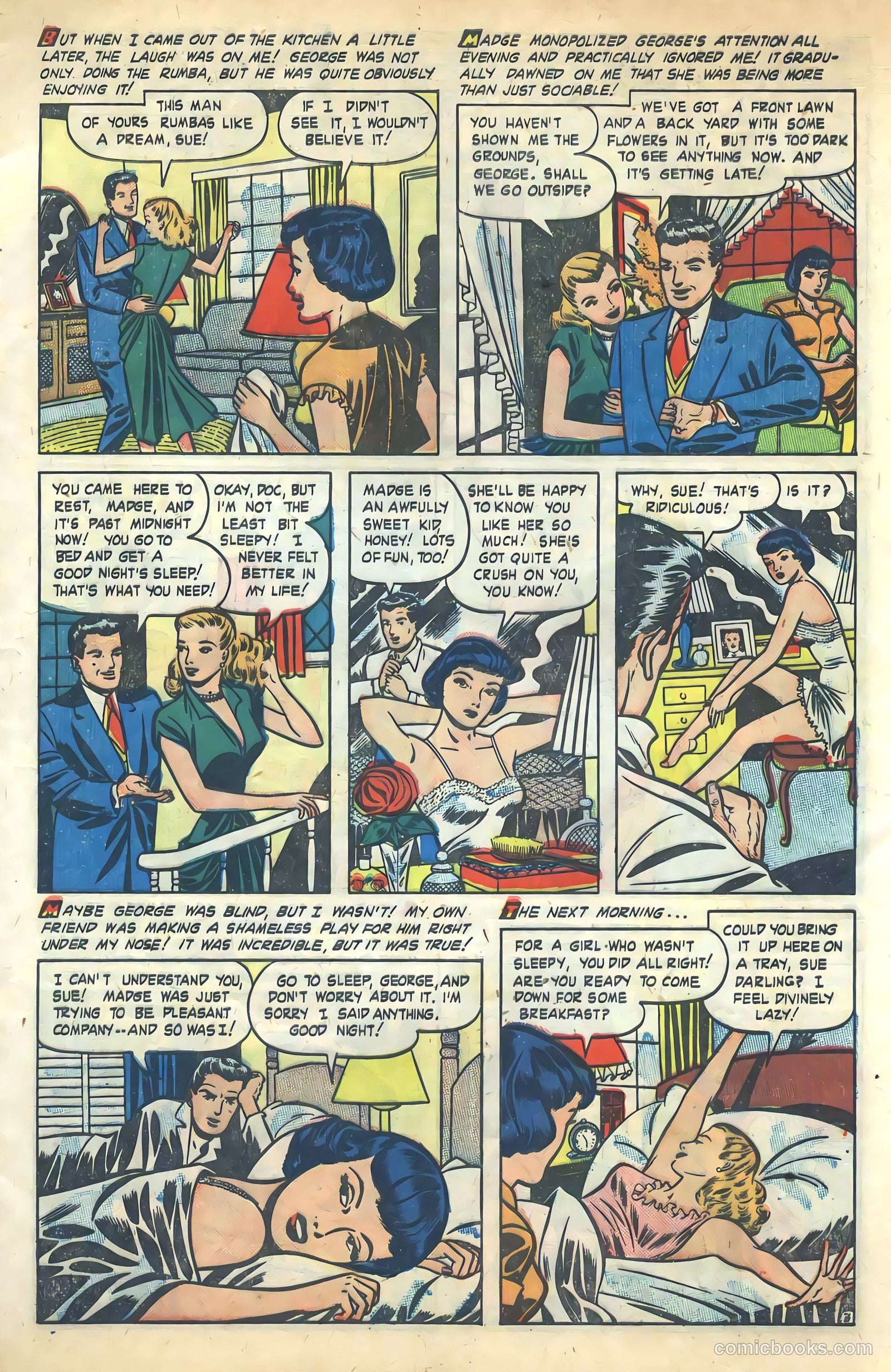 All Romances #2 (1949) — page 5 of 36