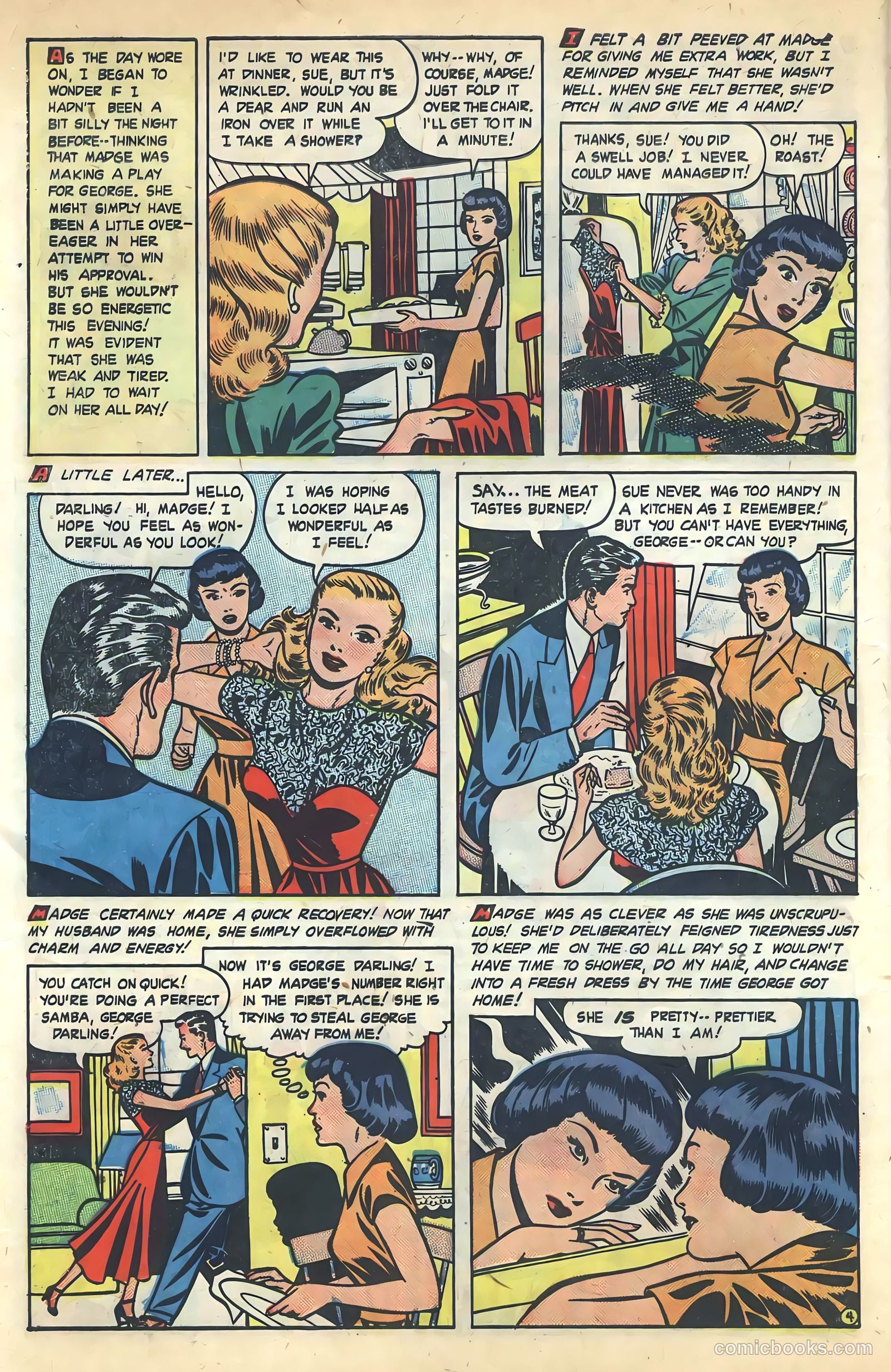 All Romances #2 (1949) — page 6 of 36