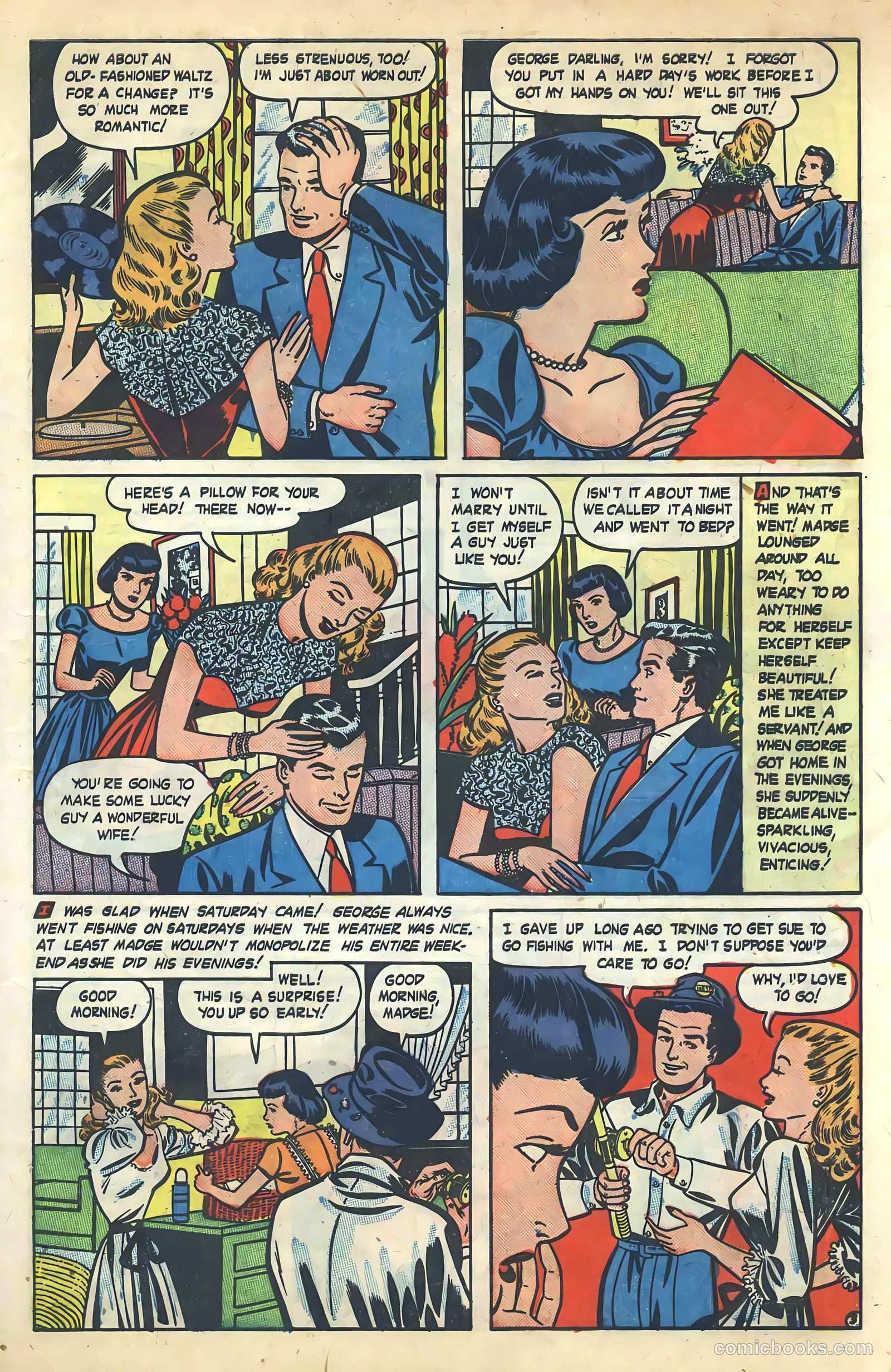 All Romances #2 (1949) — page 7 of 36
