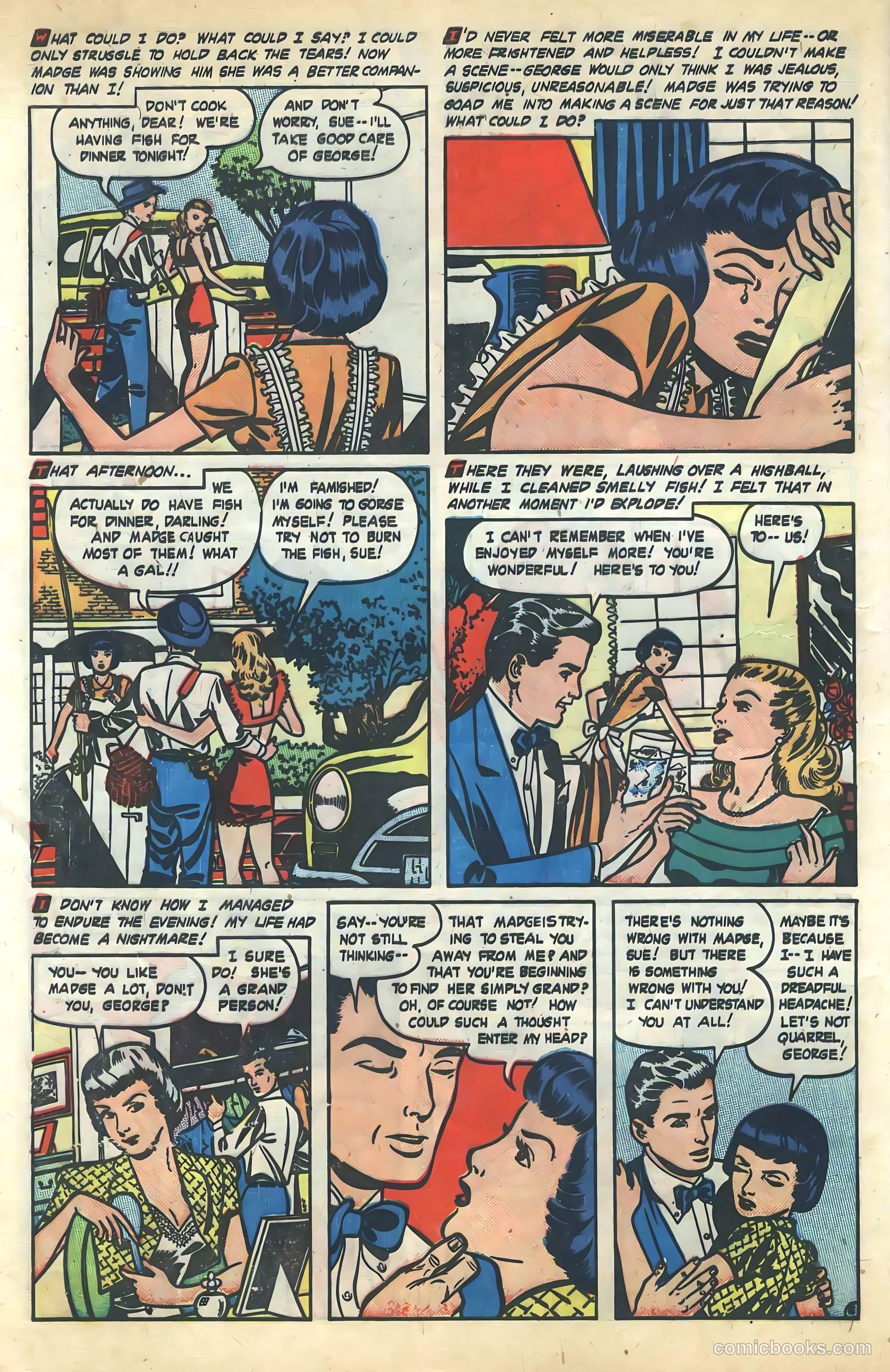 All Romances #2 (1949) — page 8 of 36
