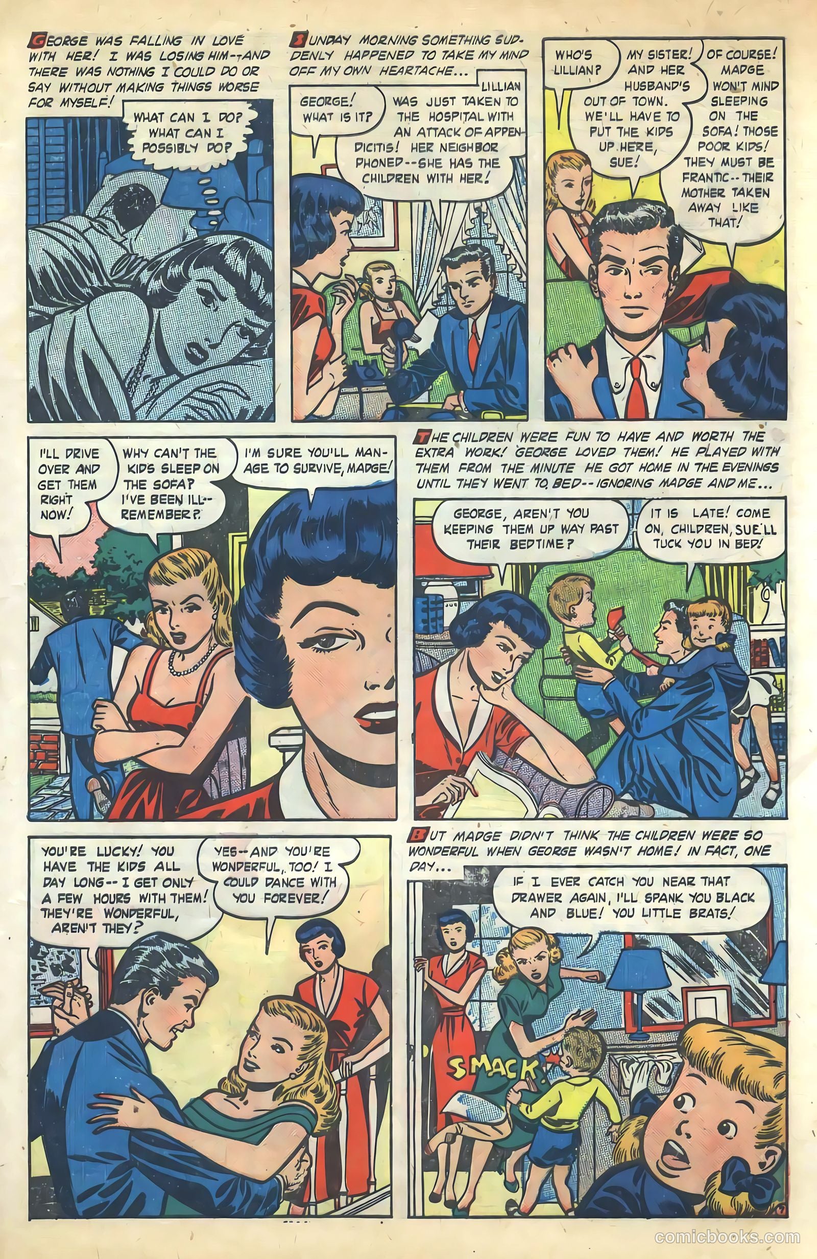 All Romances #2 (1949) — page 9 of 36