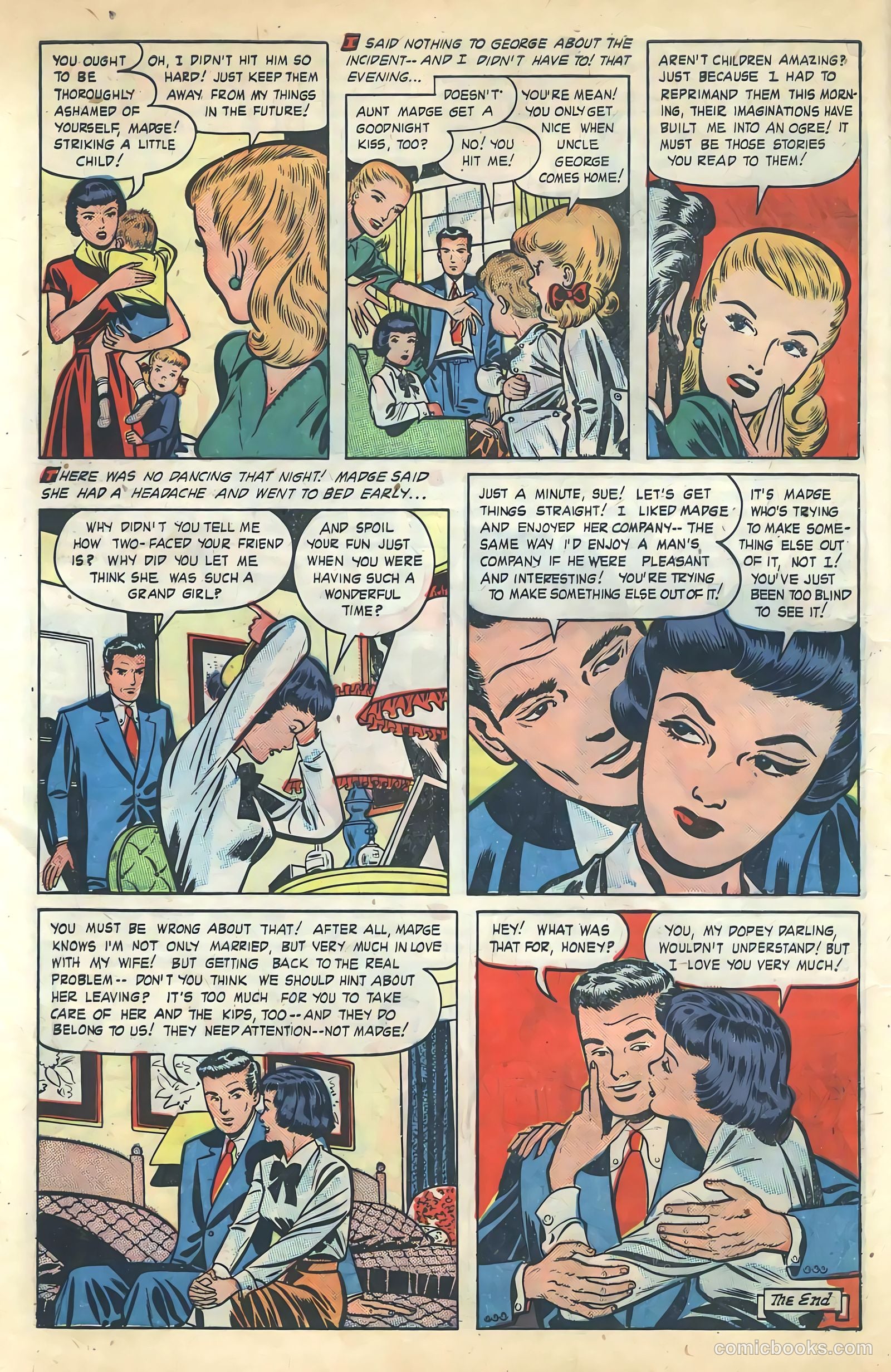 All Romances #2 (1949) — page 10 of 36