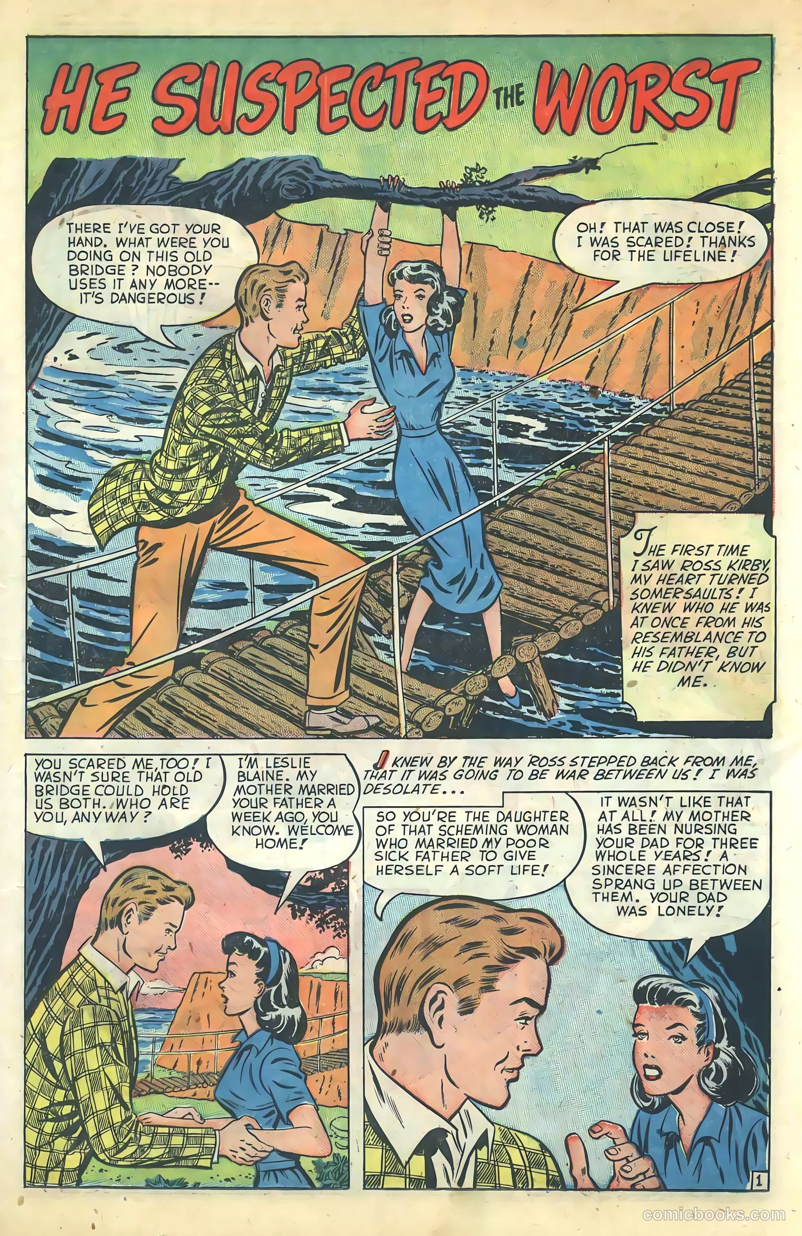 All Romances #2 (1949) — page 11 of 36