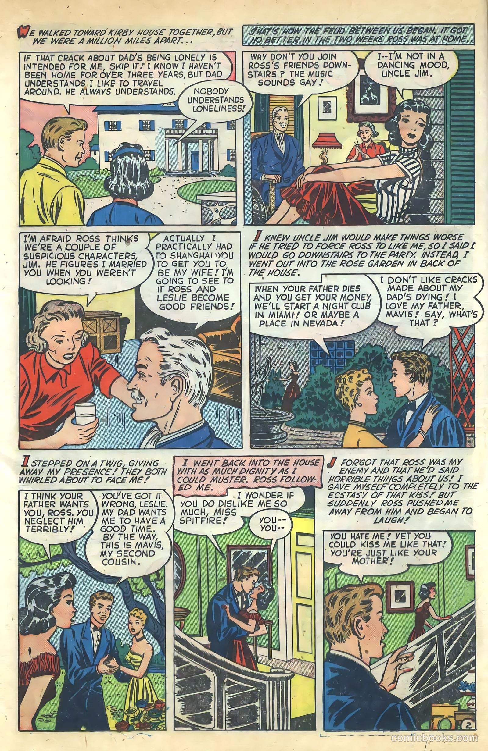 All Romances #2 (1949) — page 12 of 36