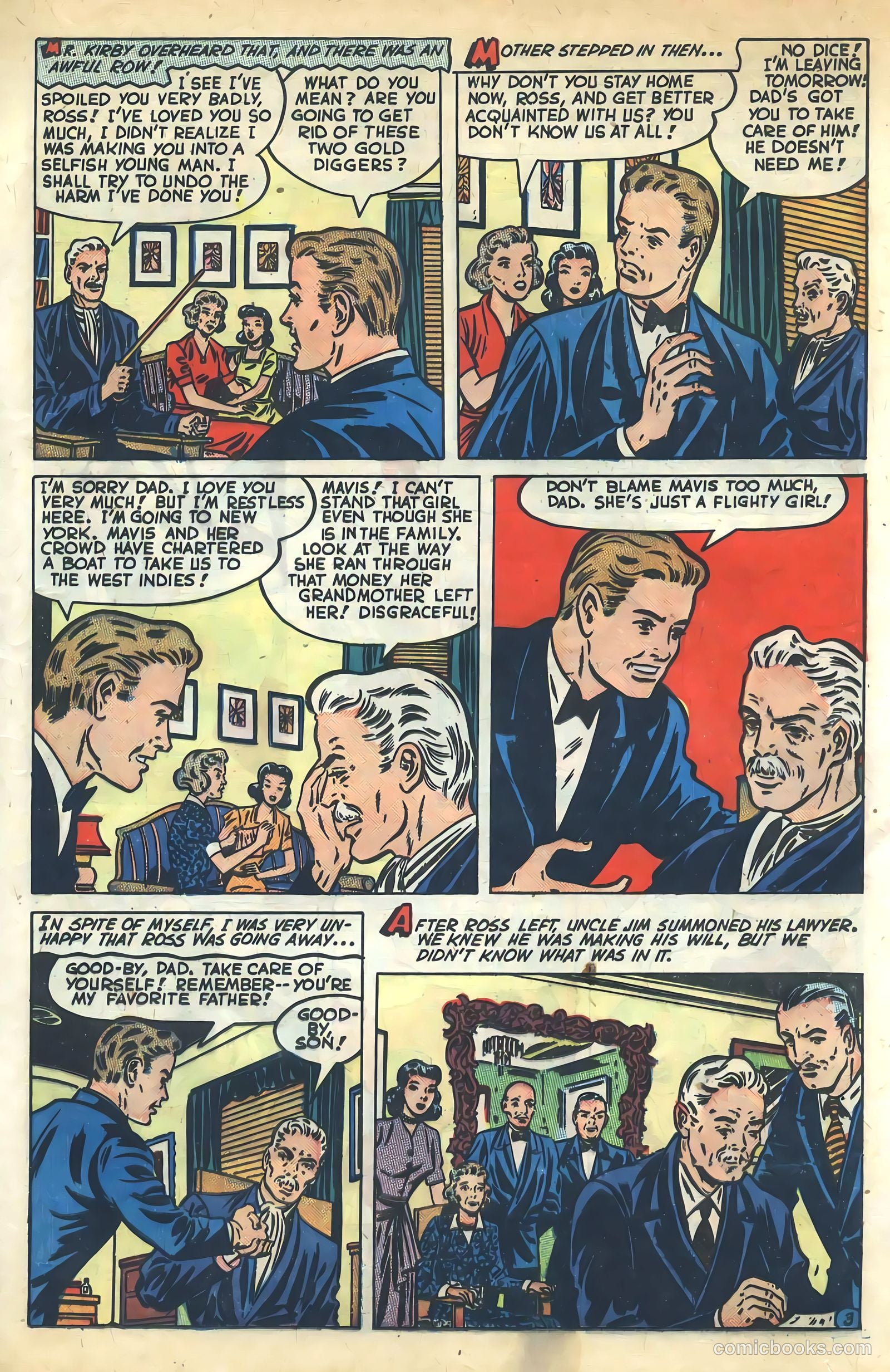 All Romances #2 (1949) — page 13 of 36