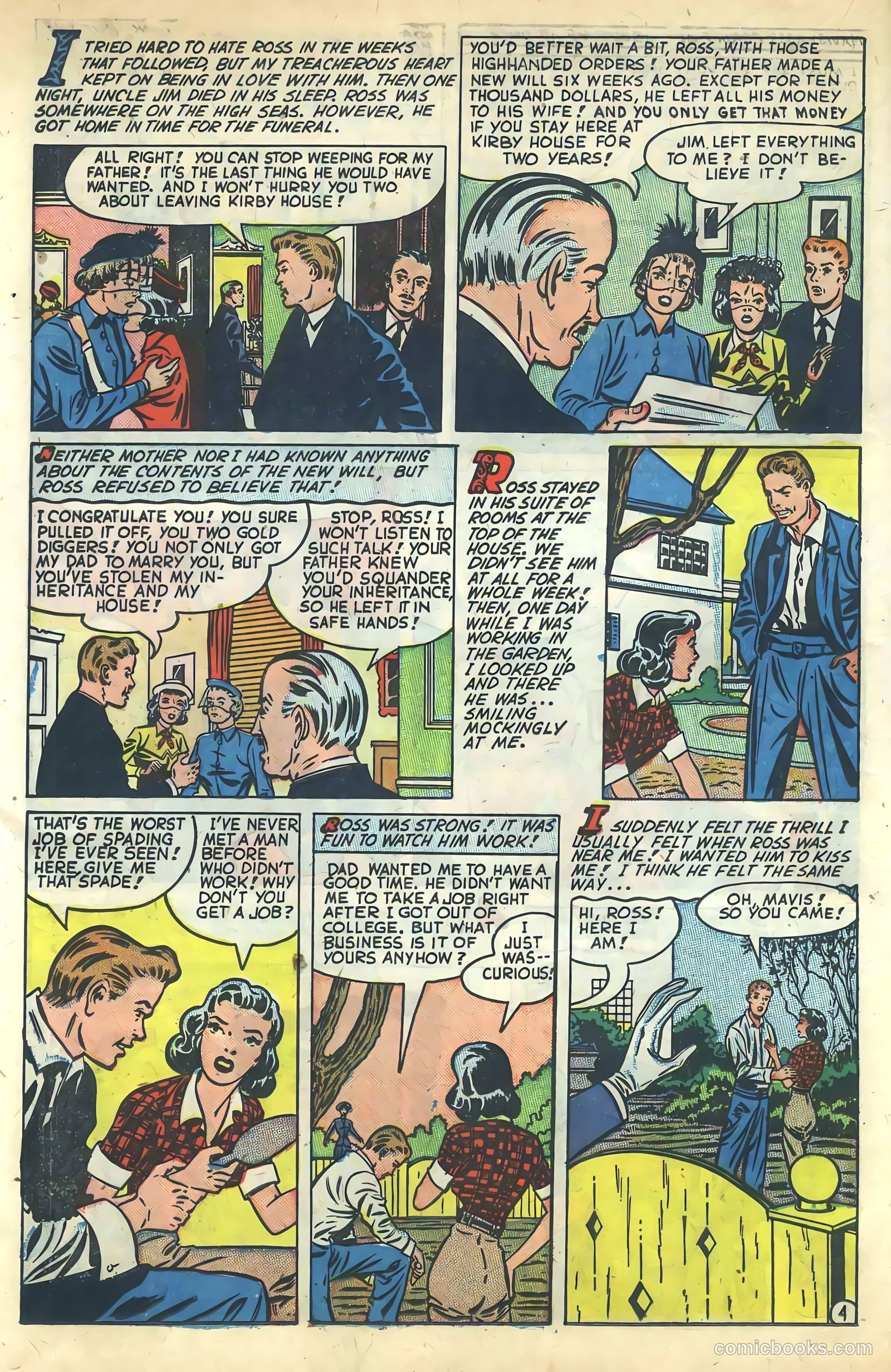 All Romances #2 (1949) — page 14 of 36