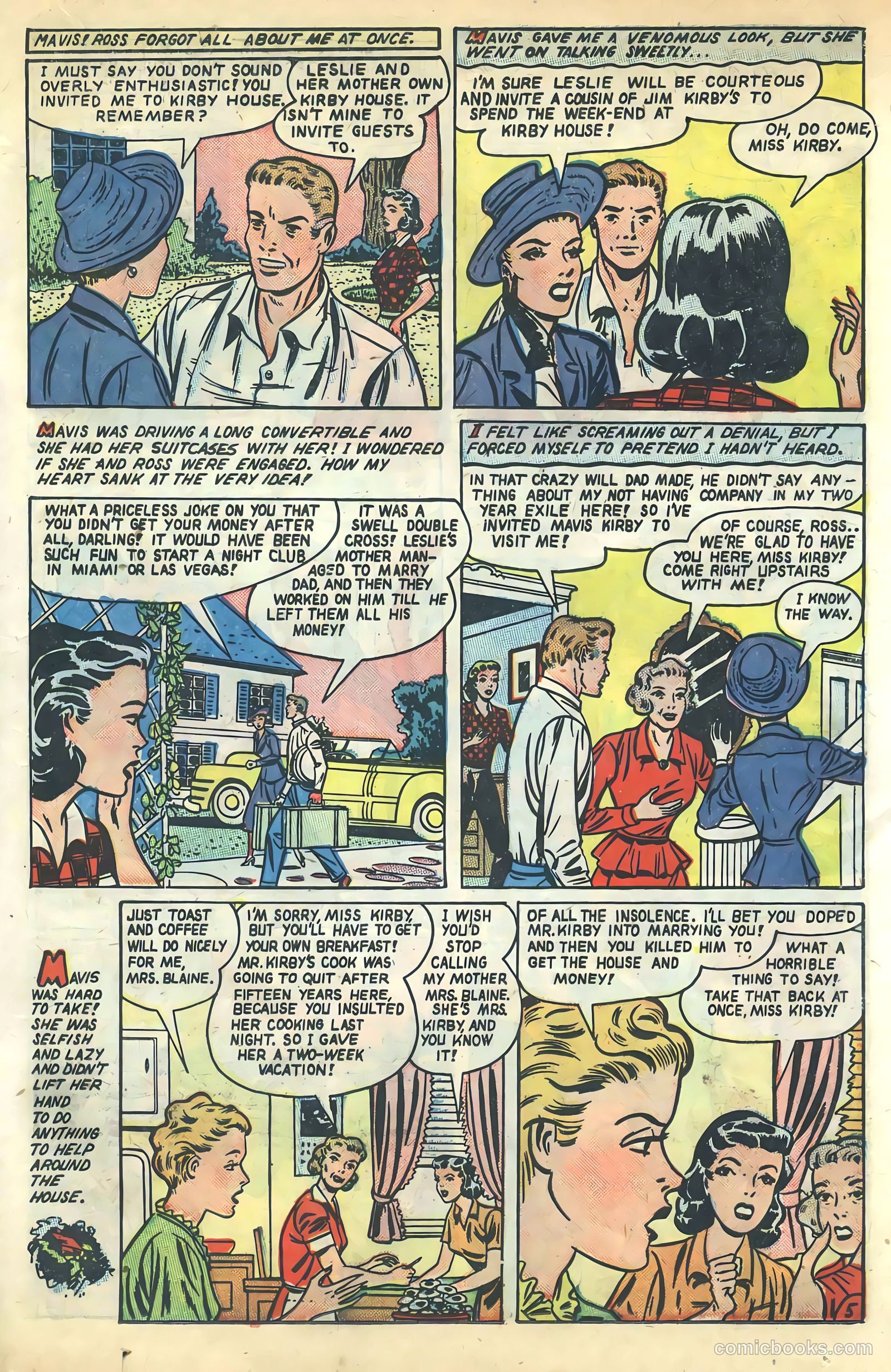 All Romances #2 (1949) — page 15 of 36
