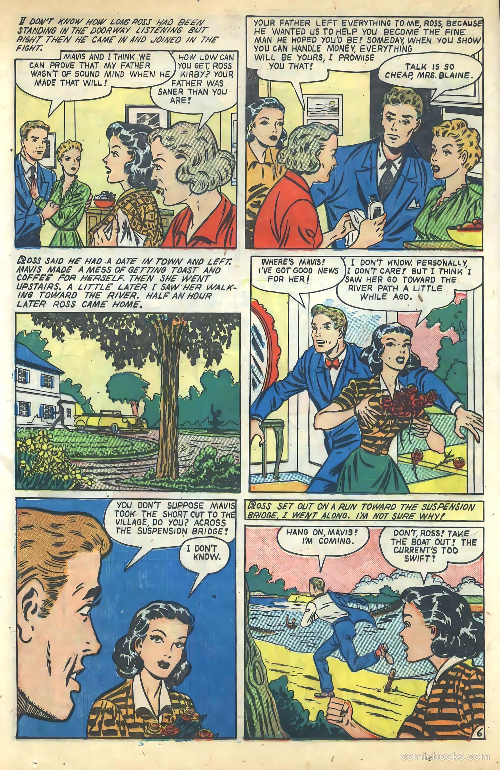 All Romances #2 (1949) — page 16 of 36