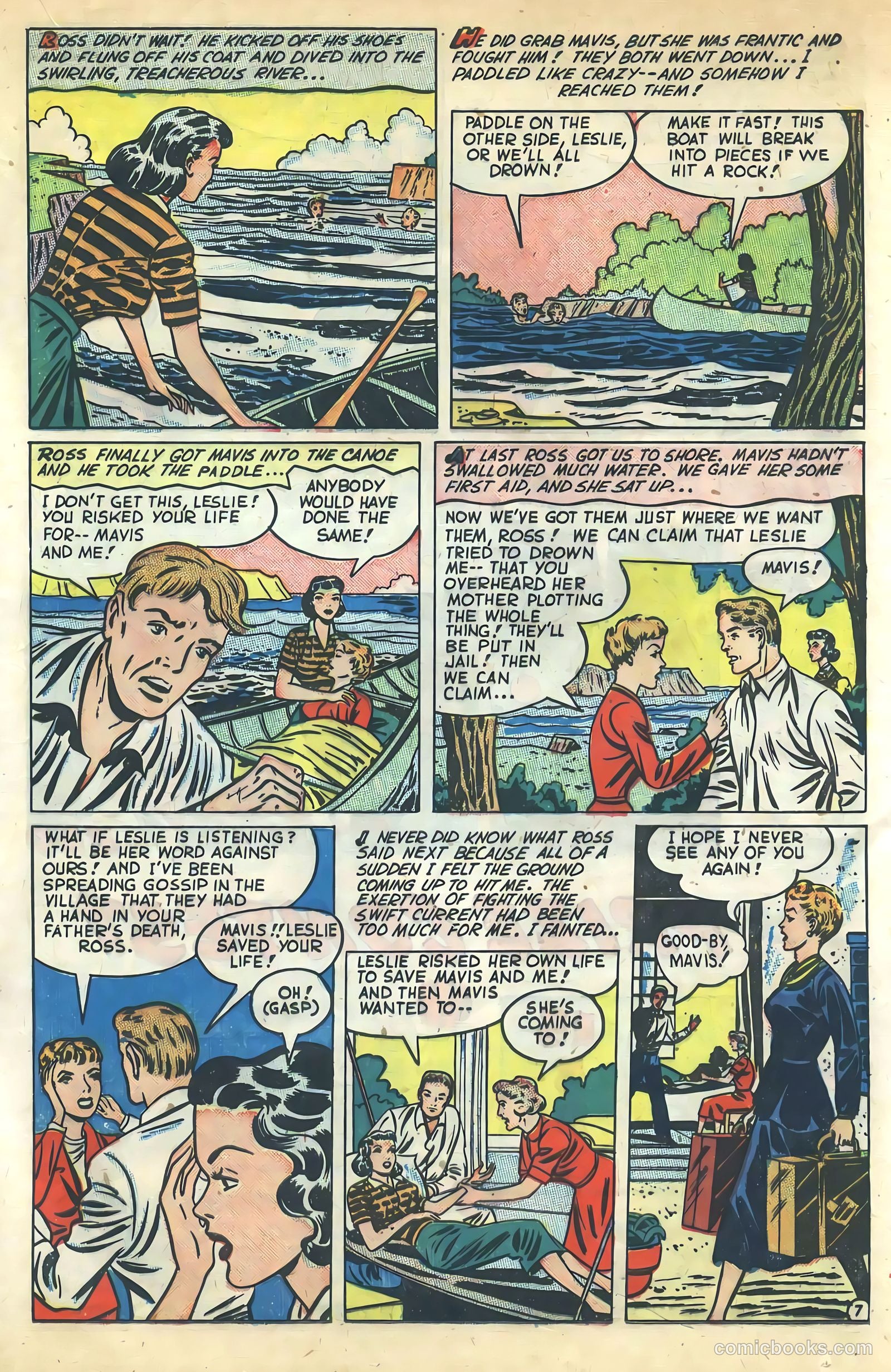 All Romances #2 (1949) — page 17 of 36