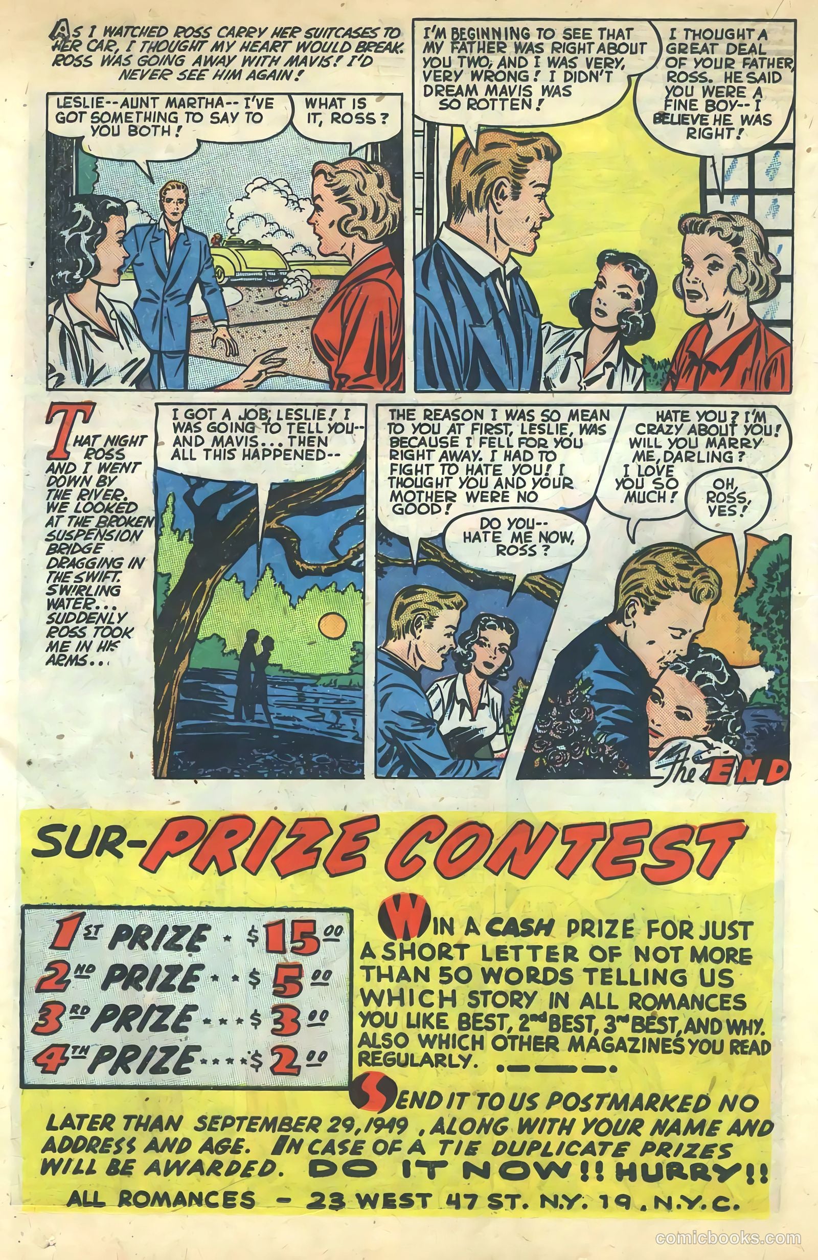 All Romances #2 (1949) — page 18 of 36