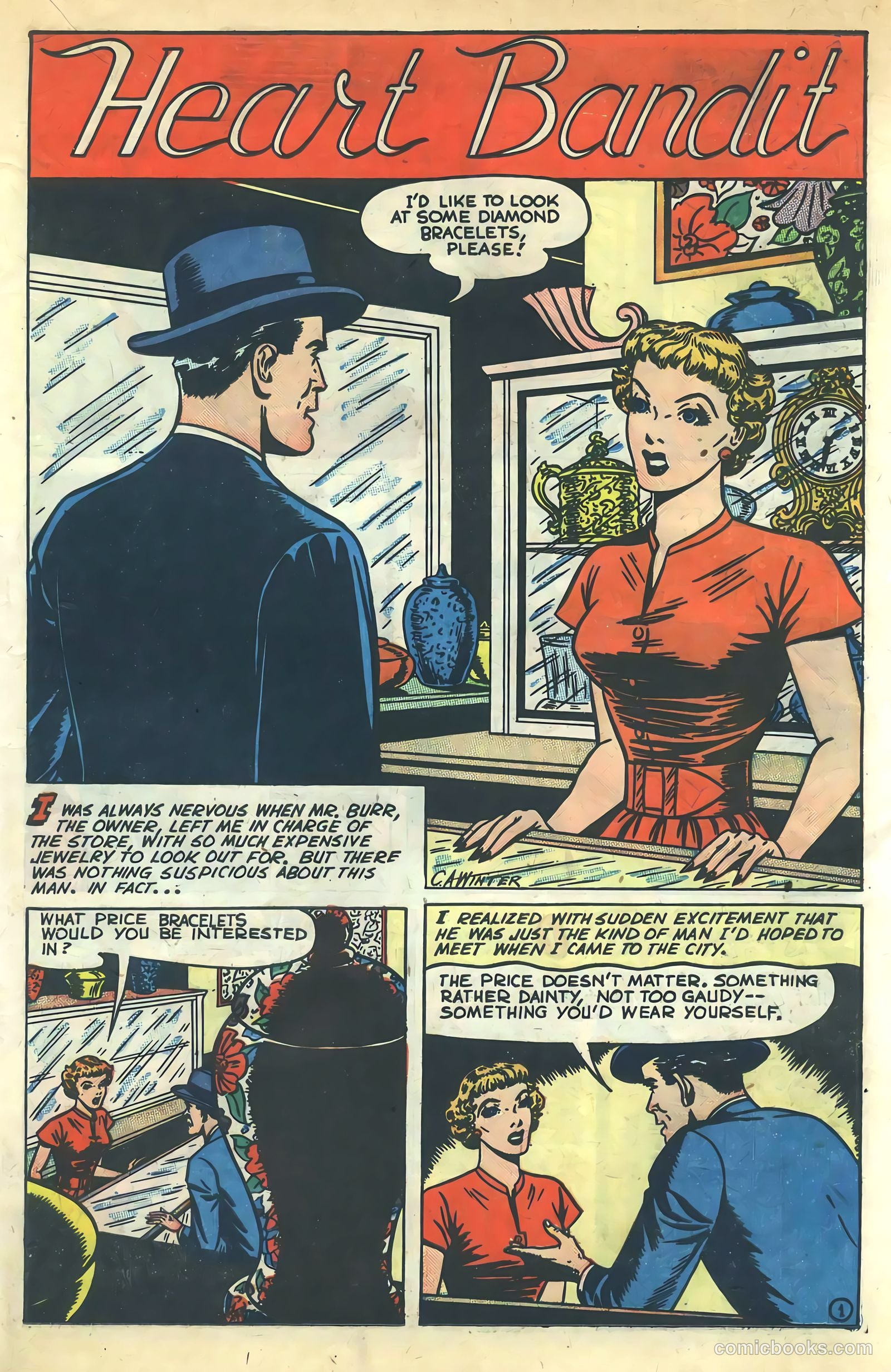 All Romances #2 (1949) — page 19 of 36