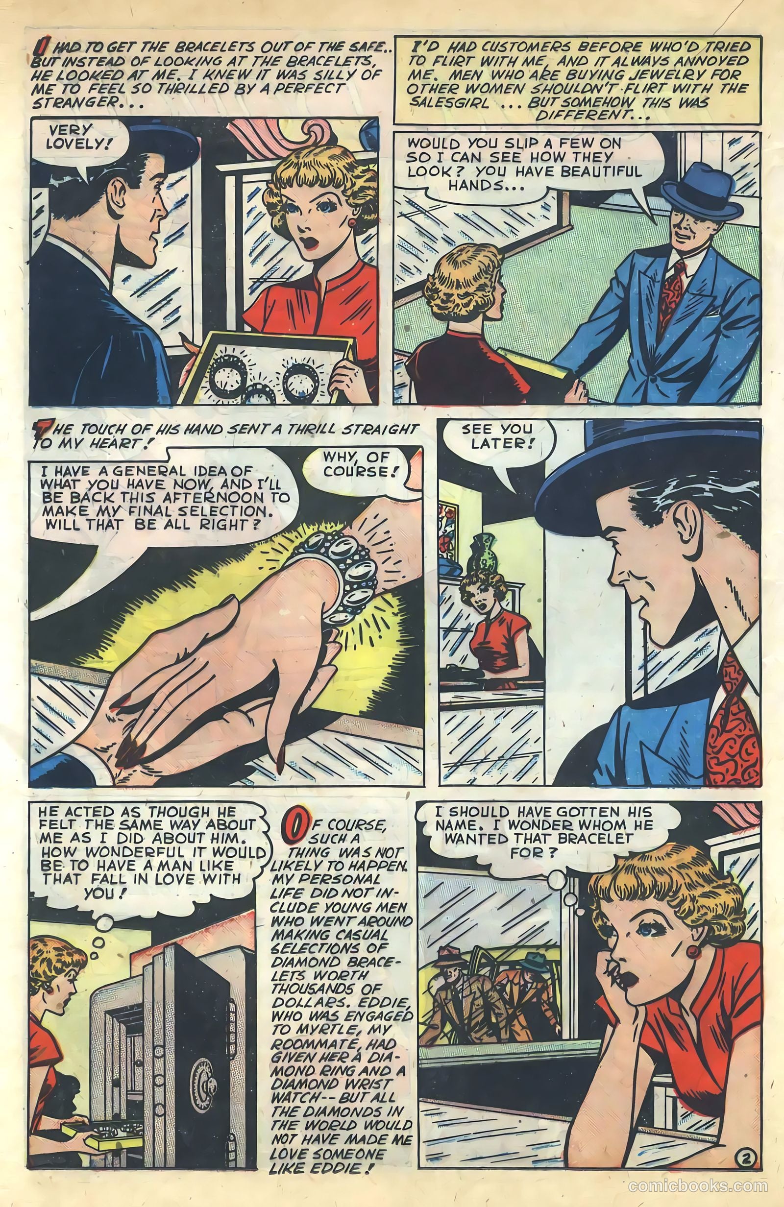 All Romances #2 (1949) — page 20 of 36