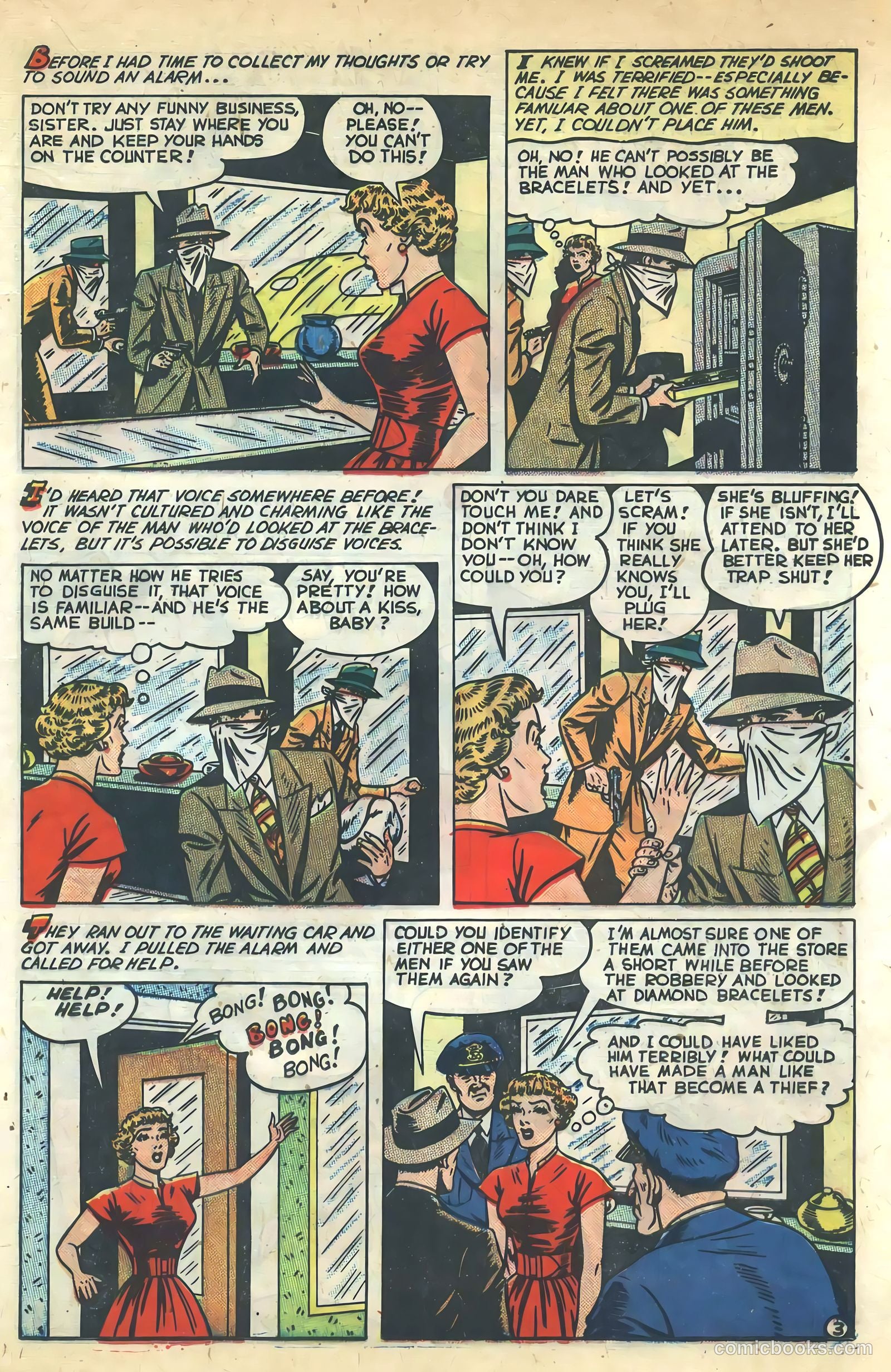 All Romances #2 (1949) — page 21 of 36