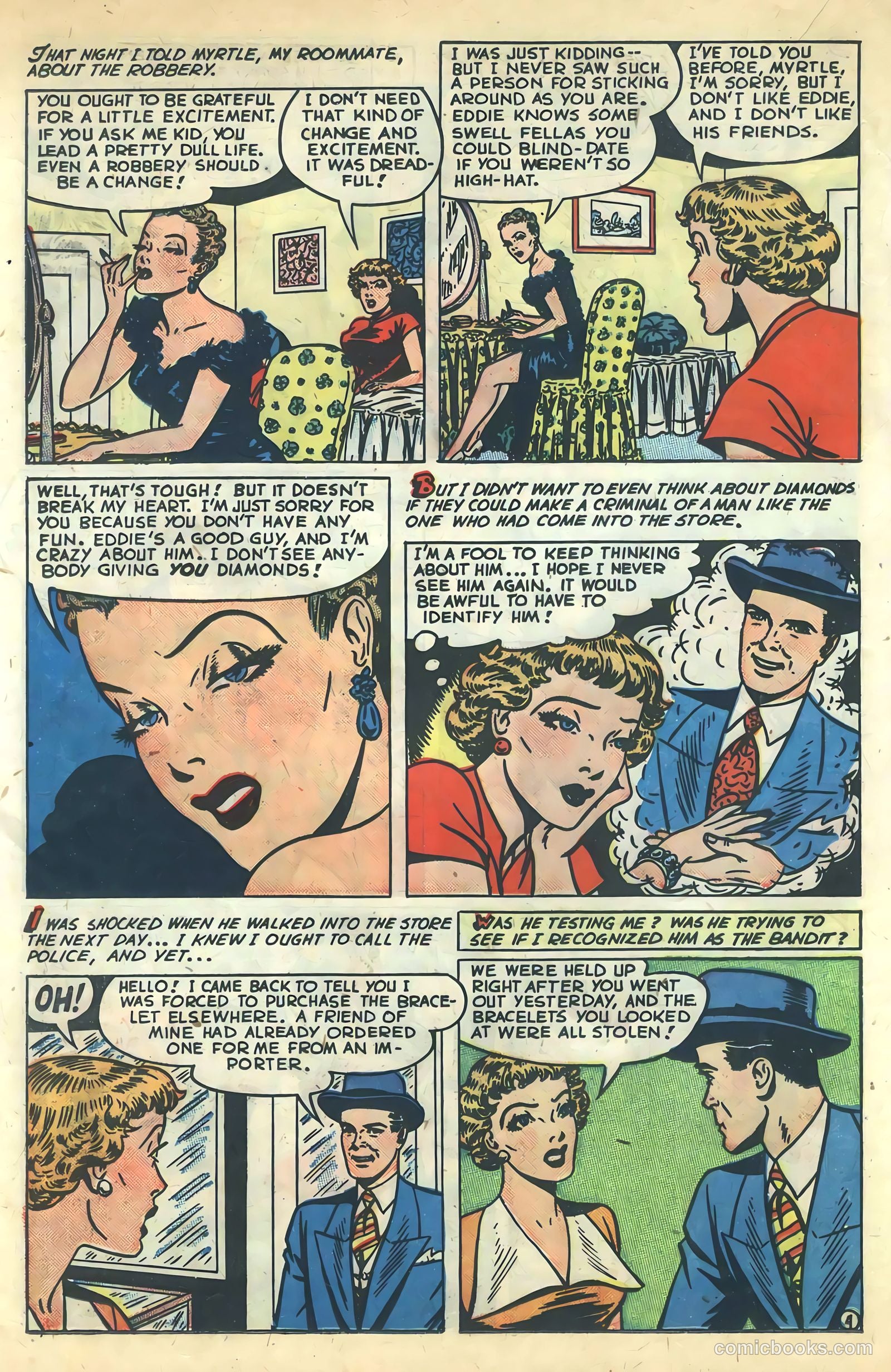 All Romances #2 (1949) — page 22 of 36