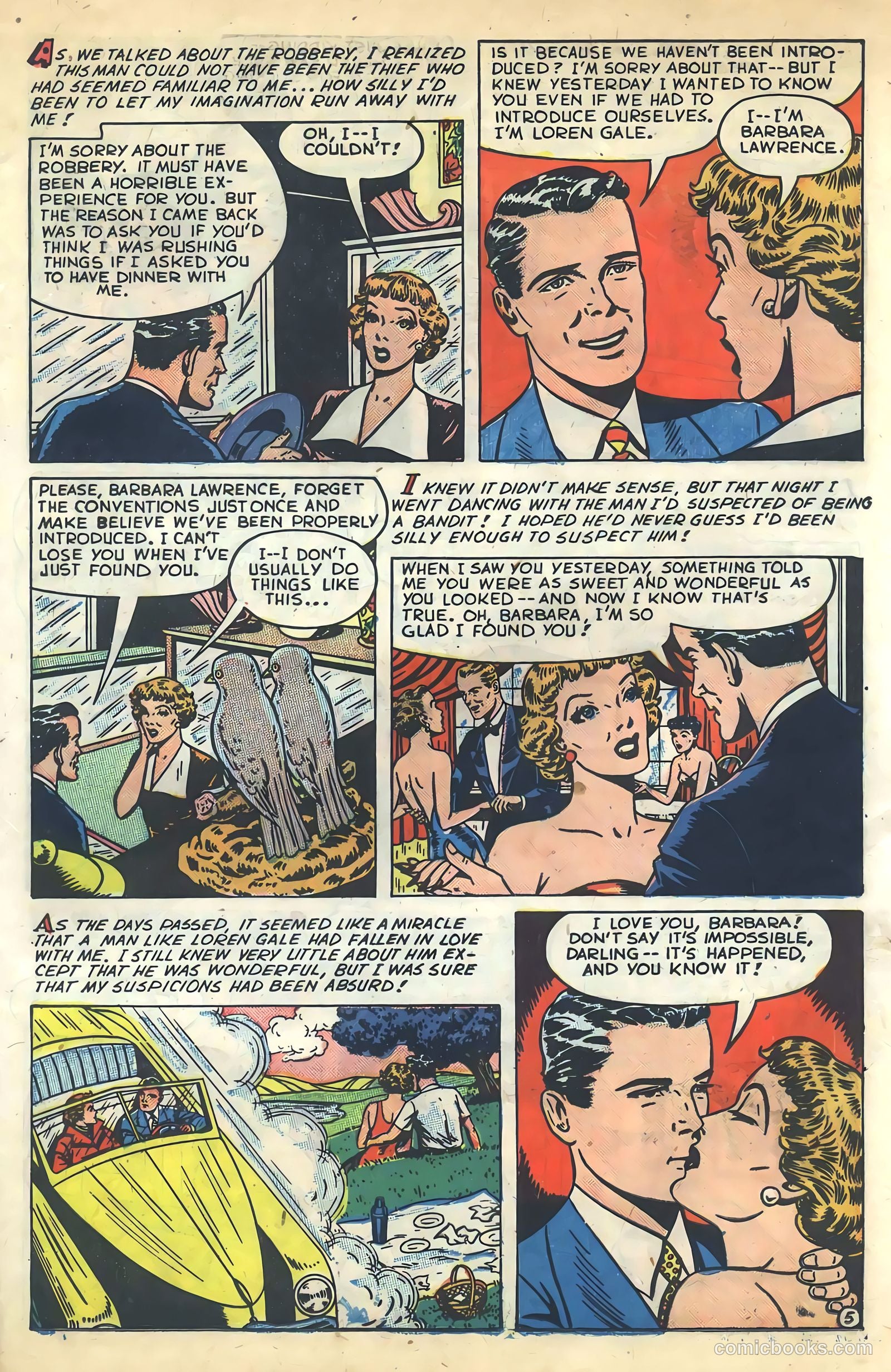 All Romances #2 (1949) — page 23 of 36