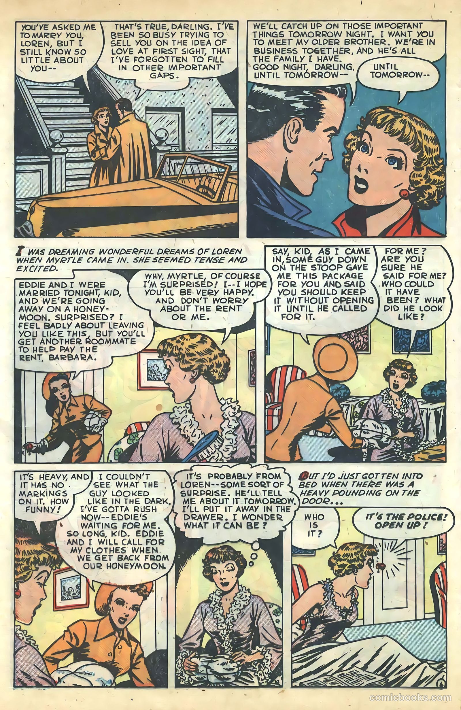 All Romances #2 (1949) — page 24 of 36