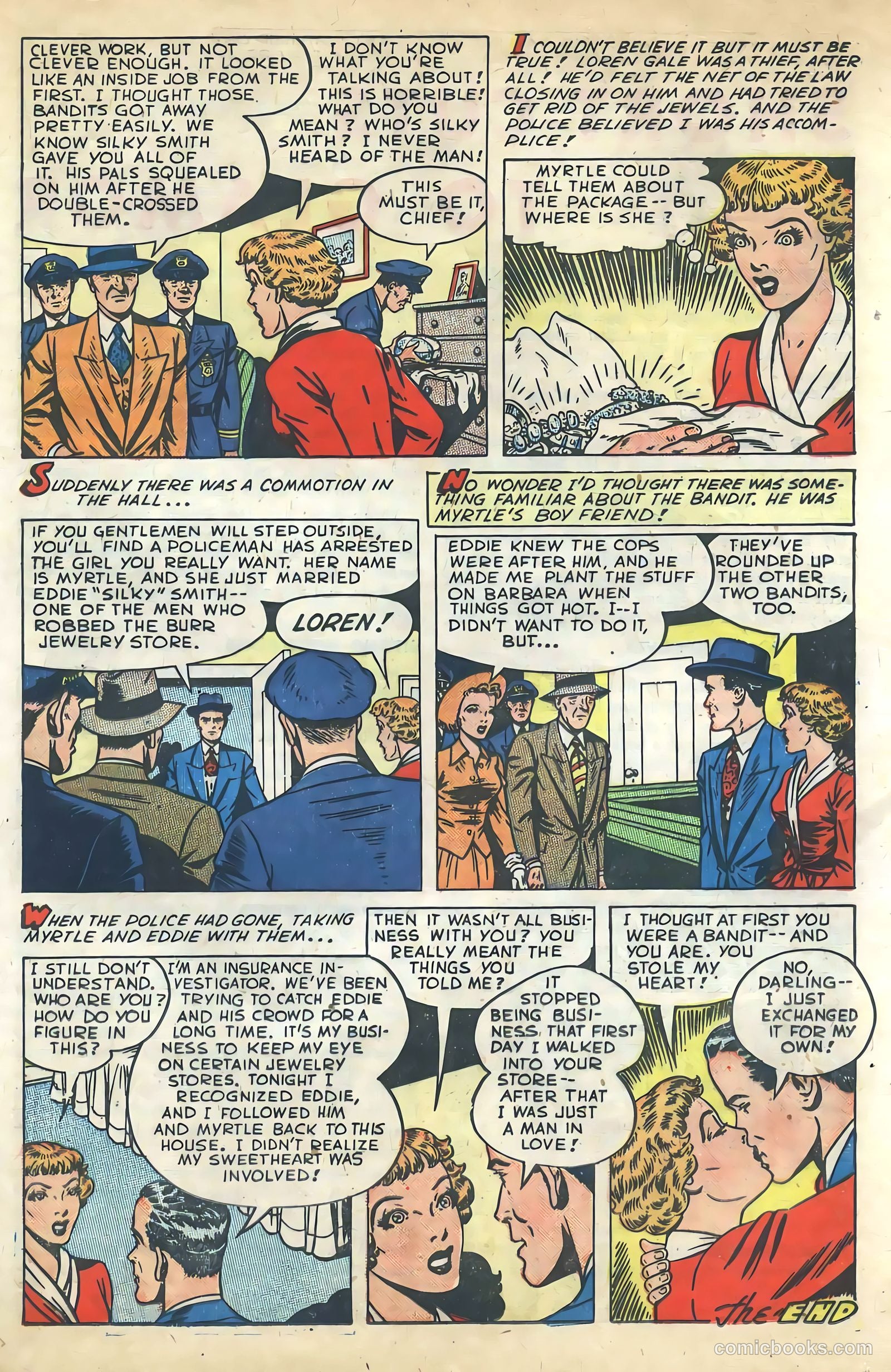 All Romances #2 (1949) — page 25 of 36