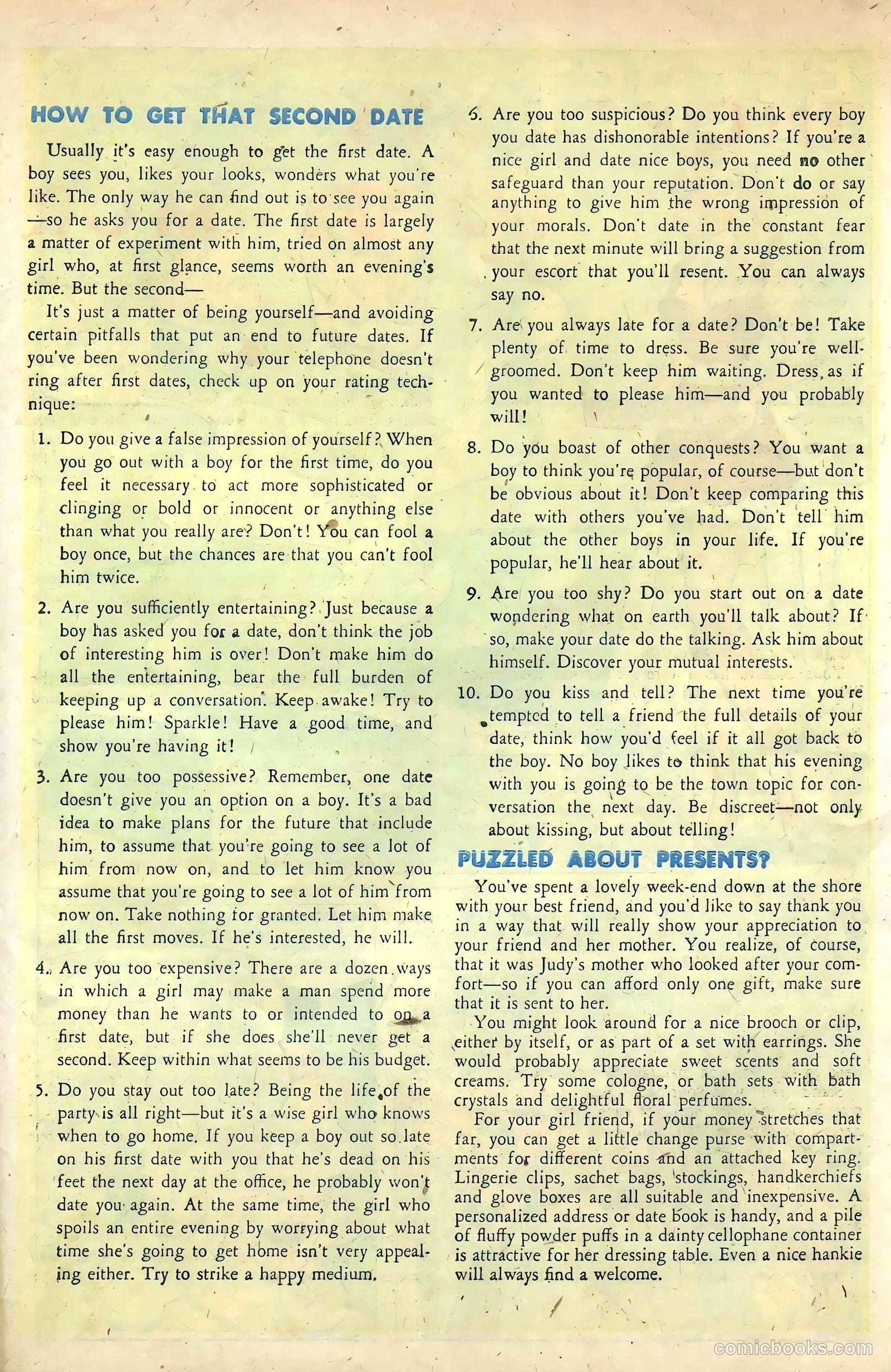 All Romances #2 (1949) — page 27 of 36