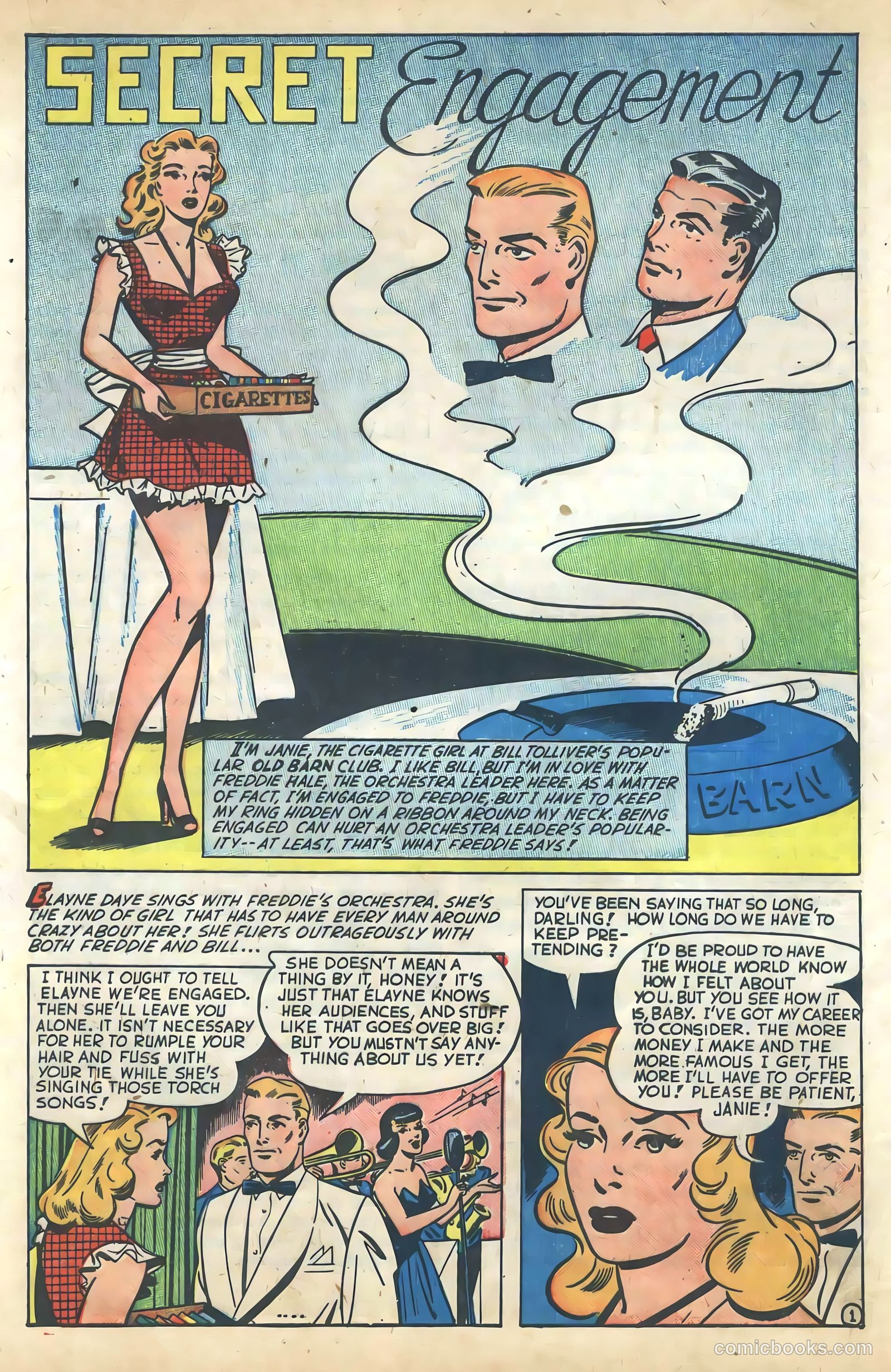 All Romances #2 (1949) — page 28 of 36