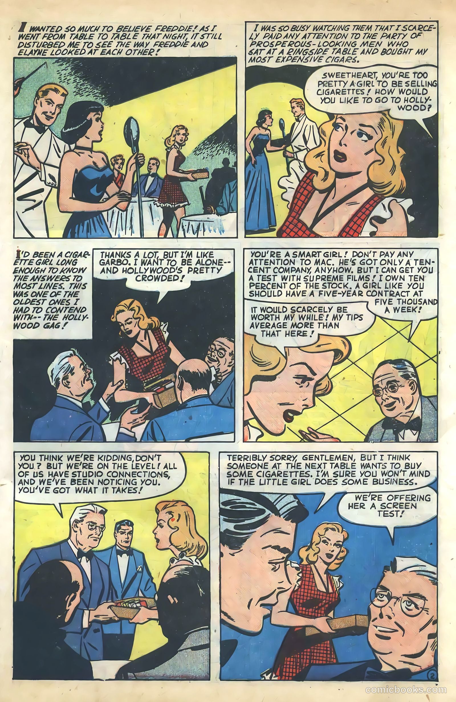 All Romances #2 (1949) — page 29 of 36