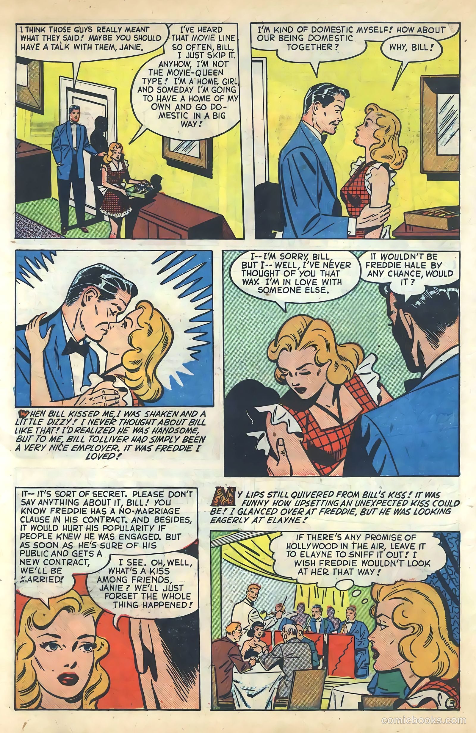 All Romances #2 (1949) — page 30 of 36