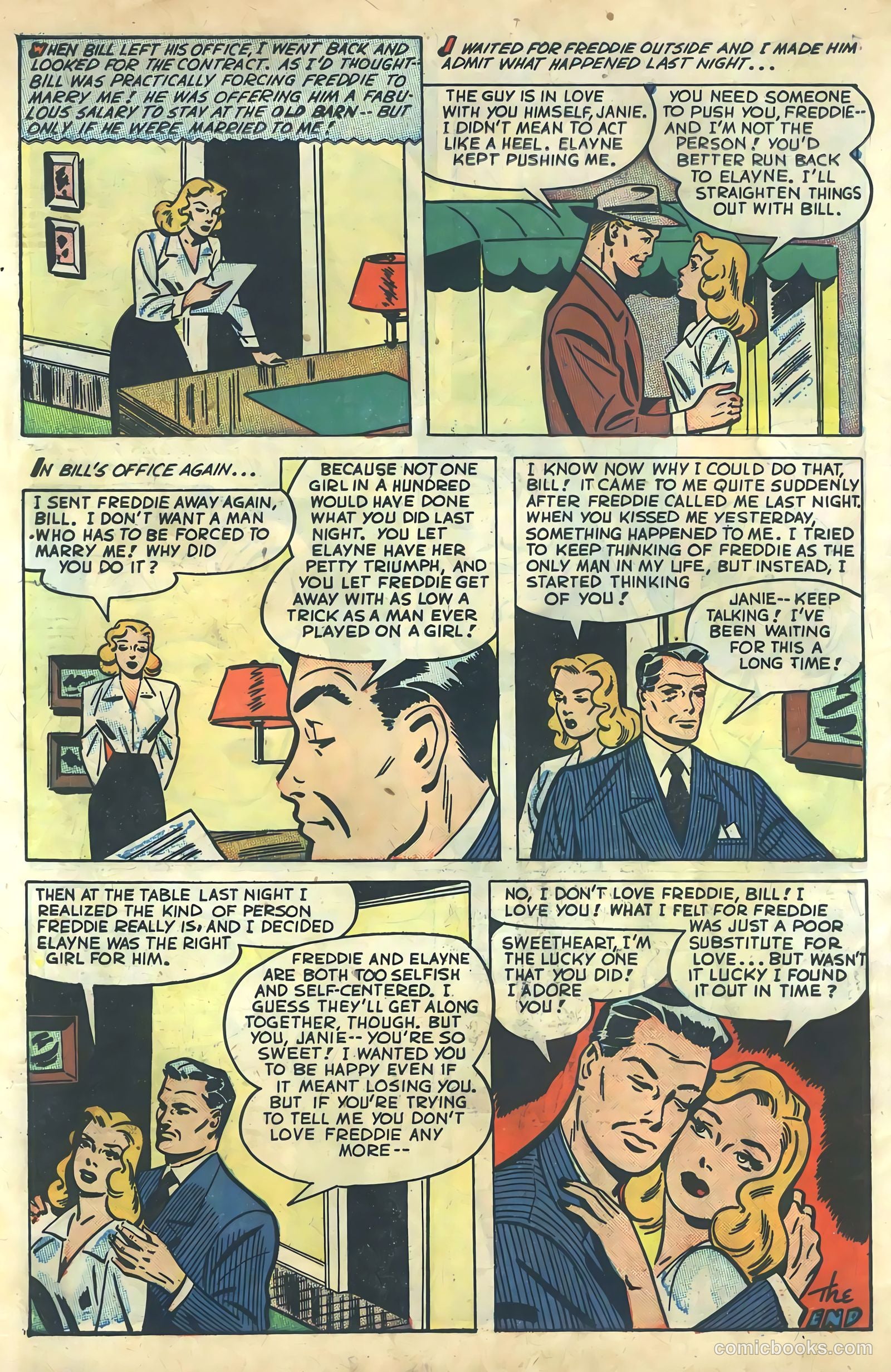 All Romances #2 (1949) — page 34 of 36