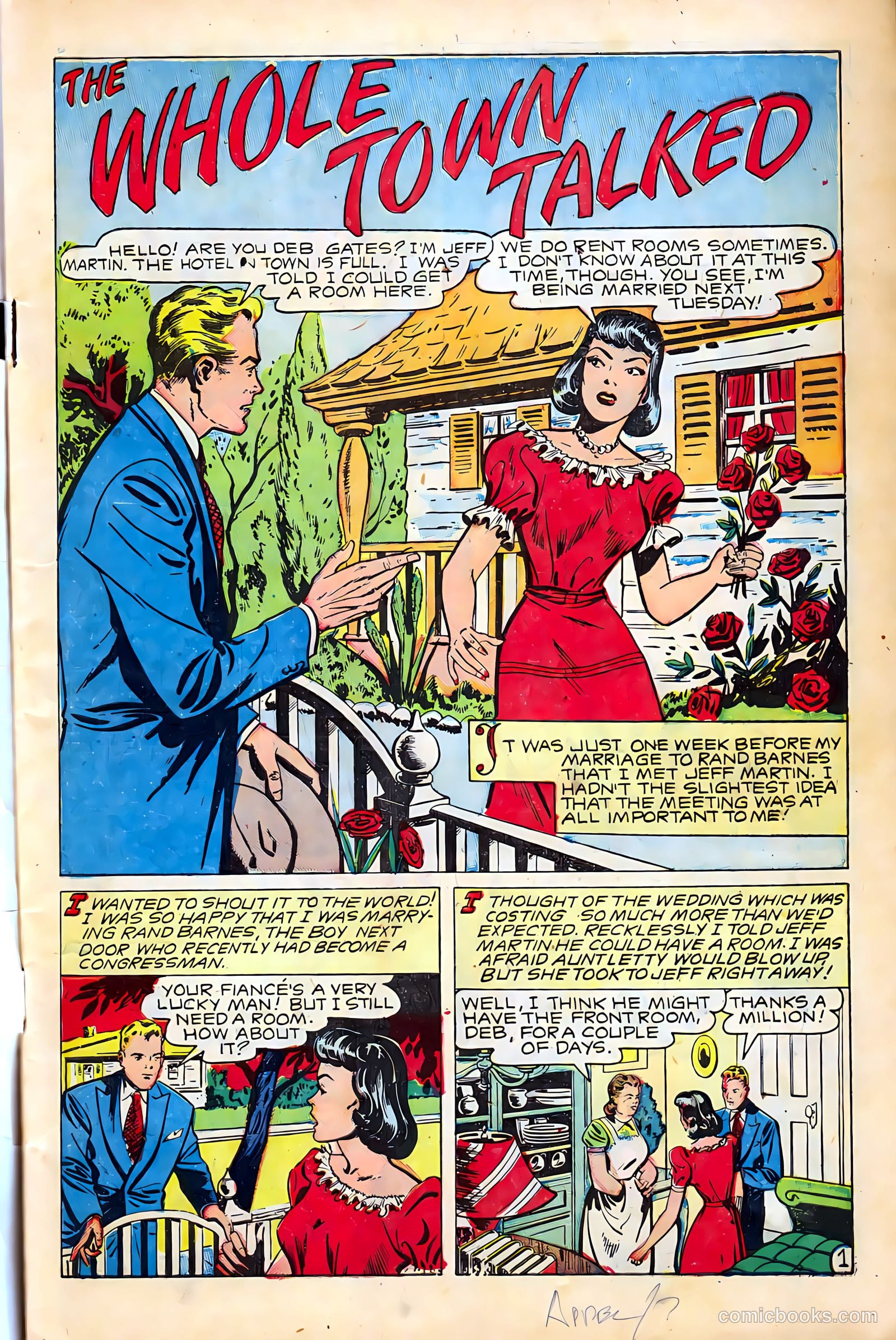All Romances #3 (1949) — page 3 of 52