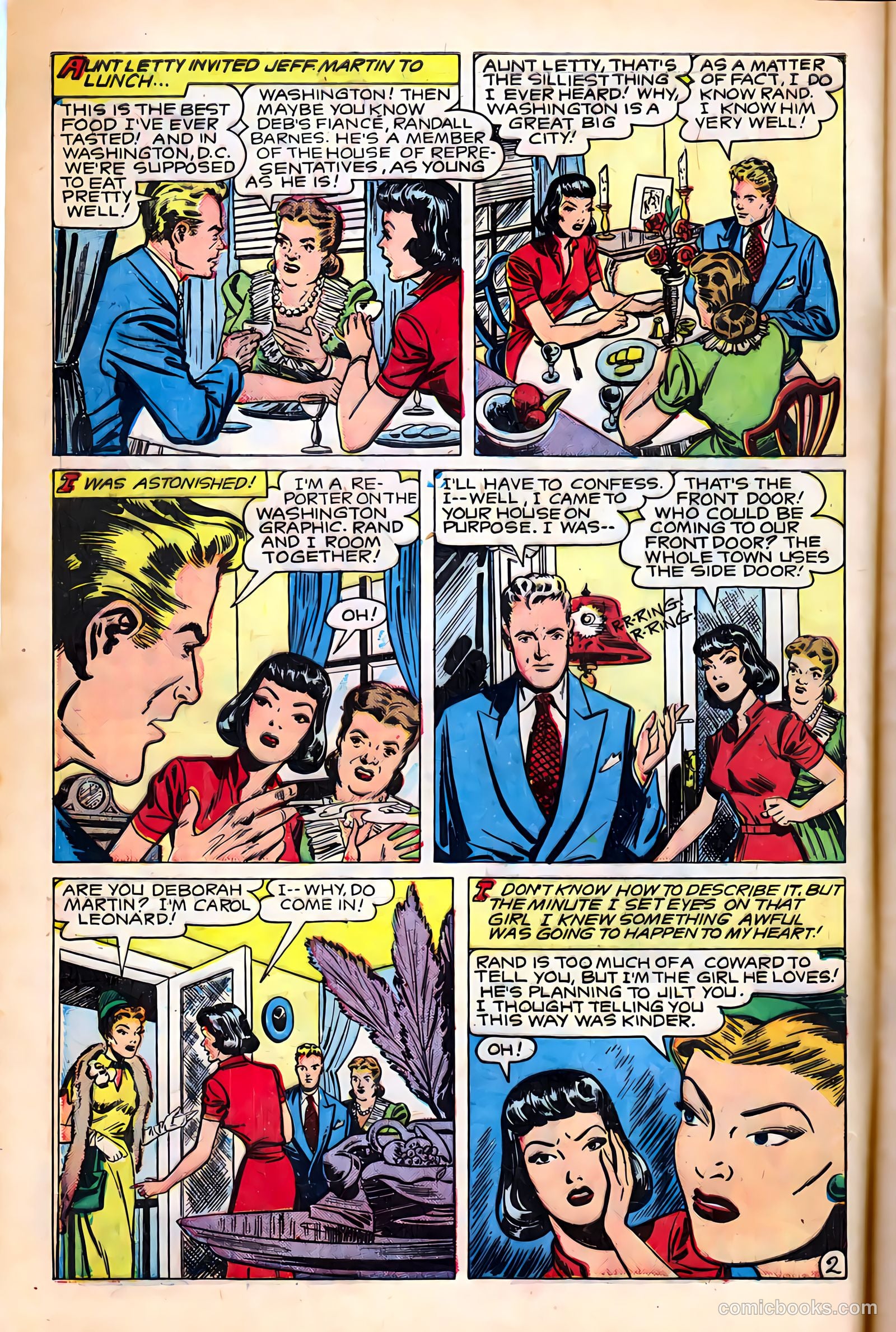 All Romances #3 (1949) — page 4 of 52