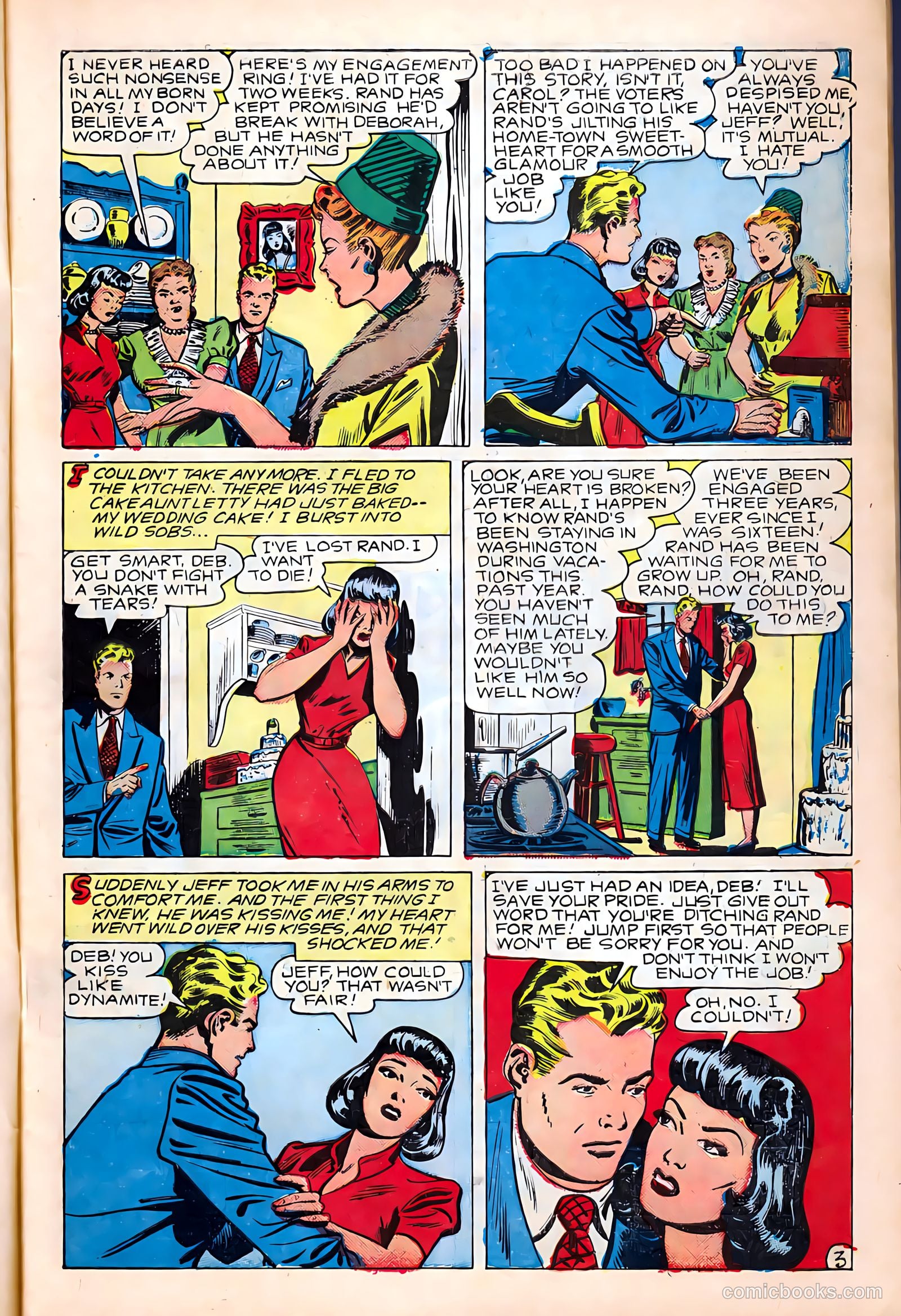 All Romances #3 (1949) — page 5 of 52