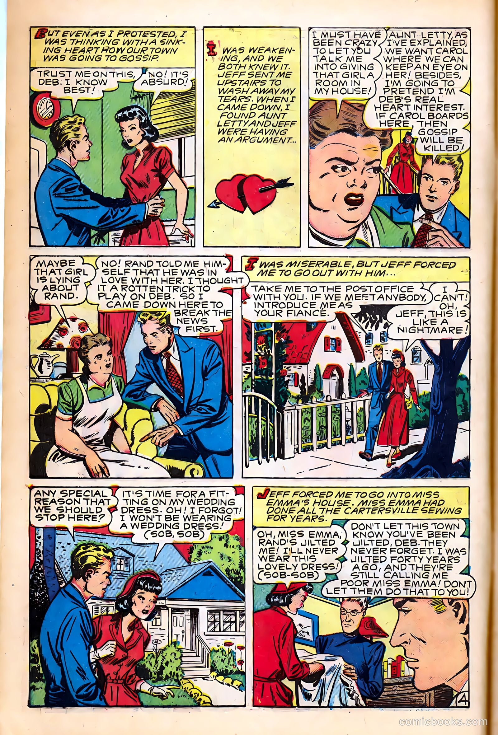 All Romances #3 (1949) — page 6 of 52
