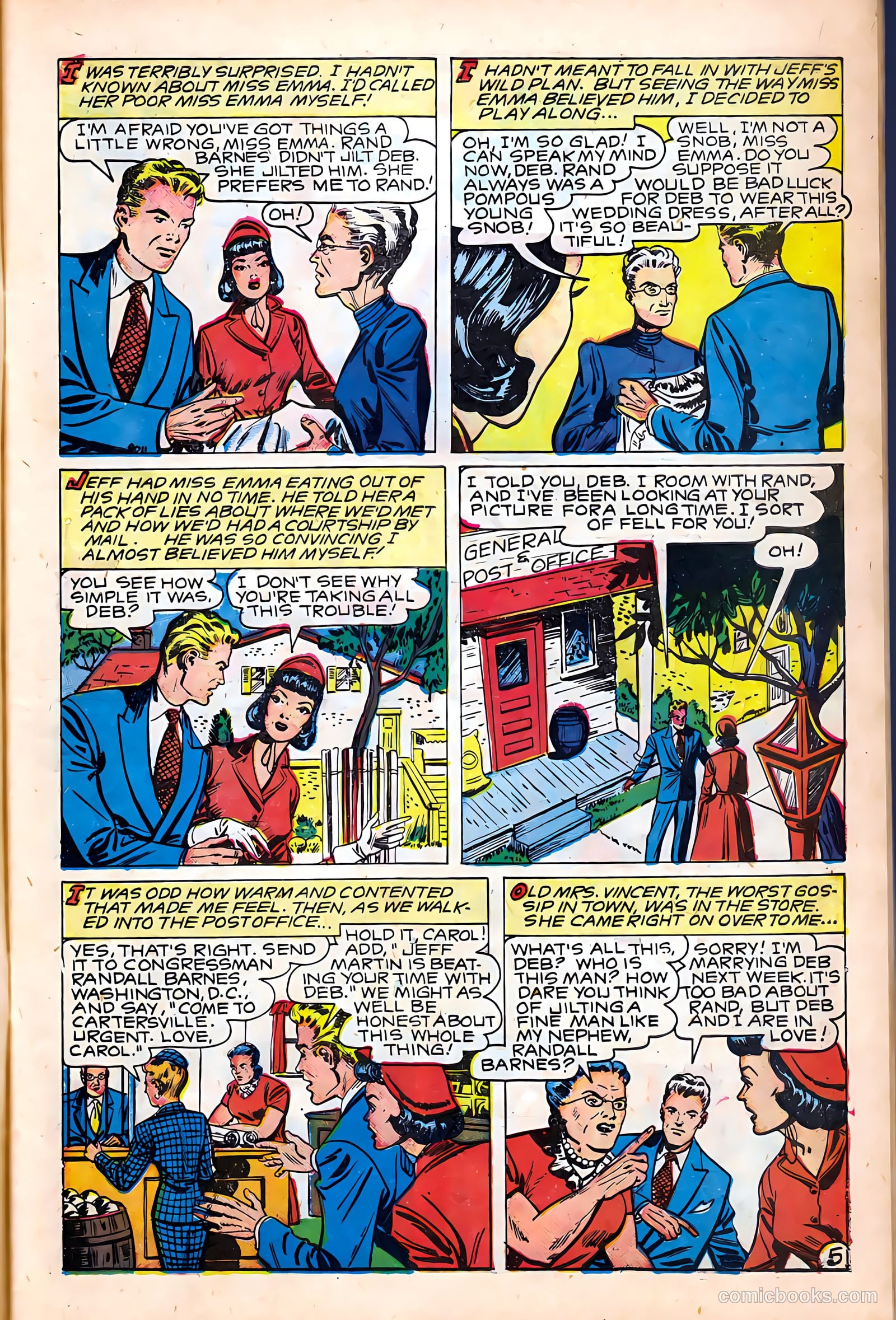 All Romances #3 (1949) — page 7 of 52
