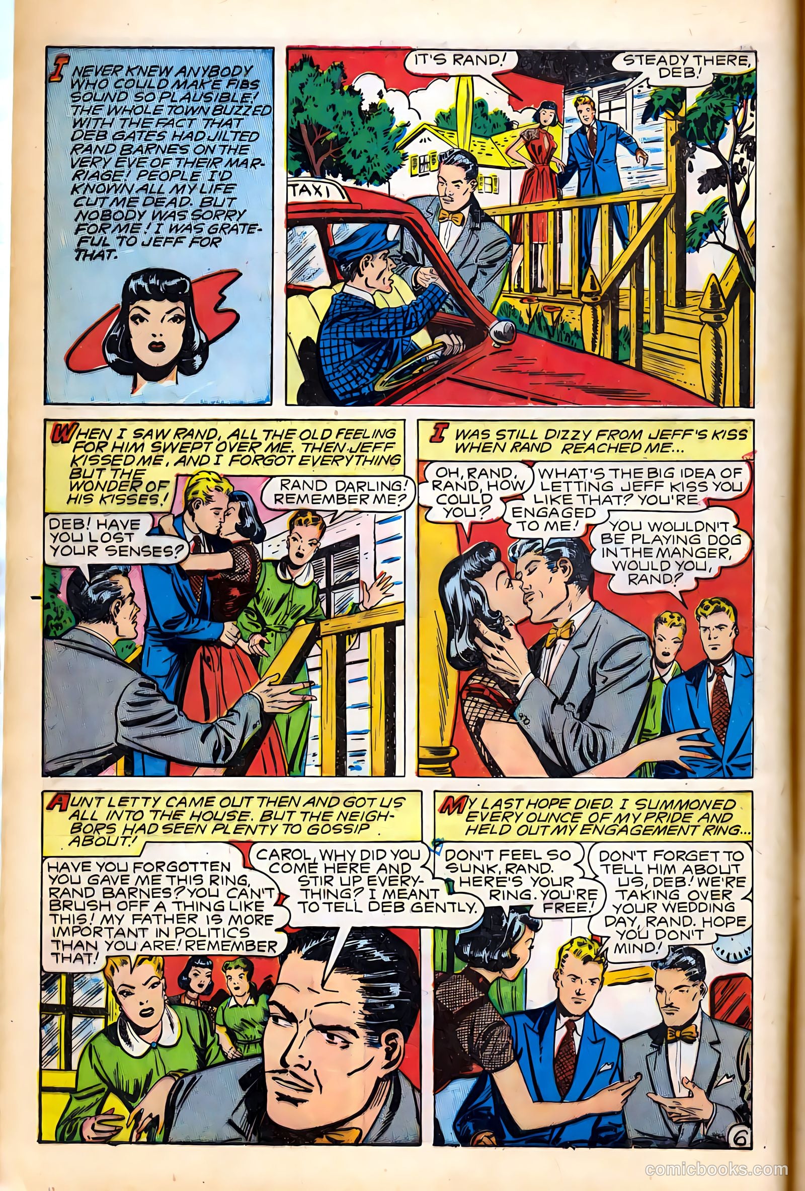 All Romances #3 (1949) — page 8 of 52
