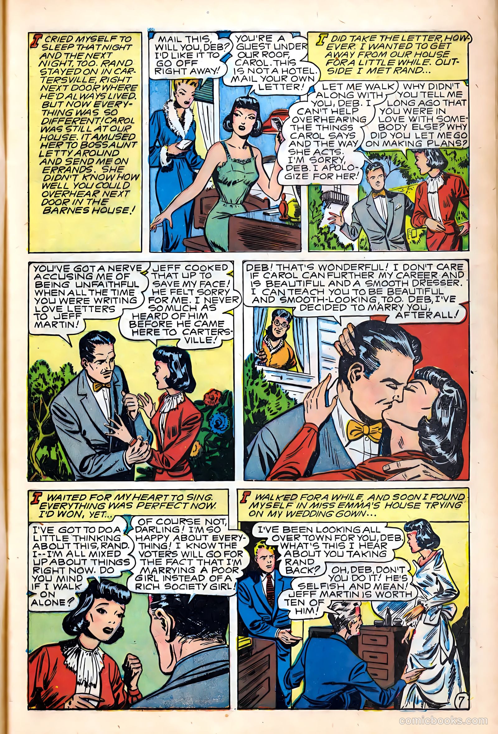 All Romances #3 (1949) — page 9 of 52