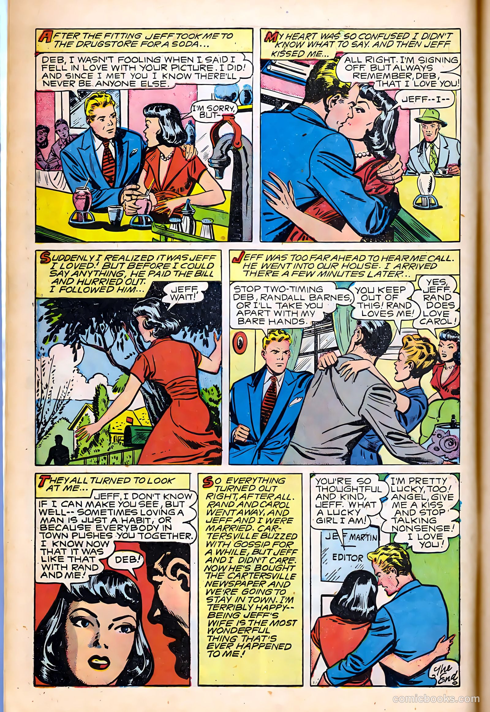 All Romances #3 (1949) — page 10 of 52