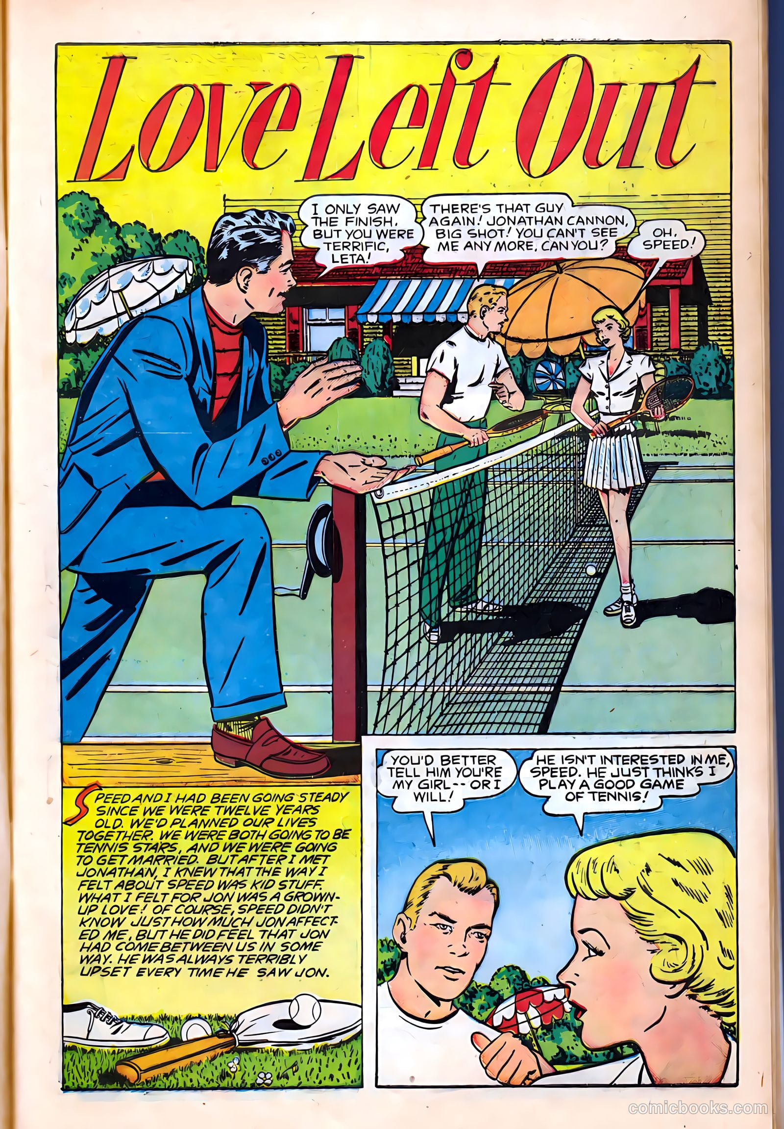 All Romances #3 (1949) — page 11 of 52