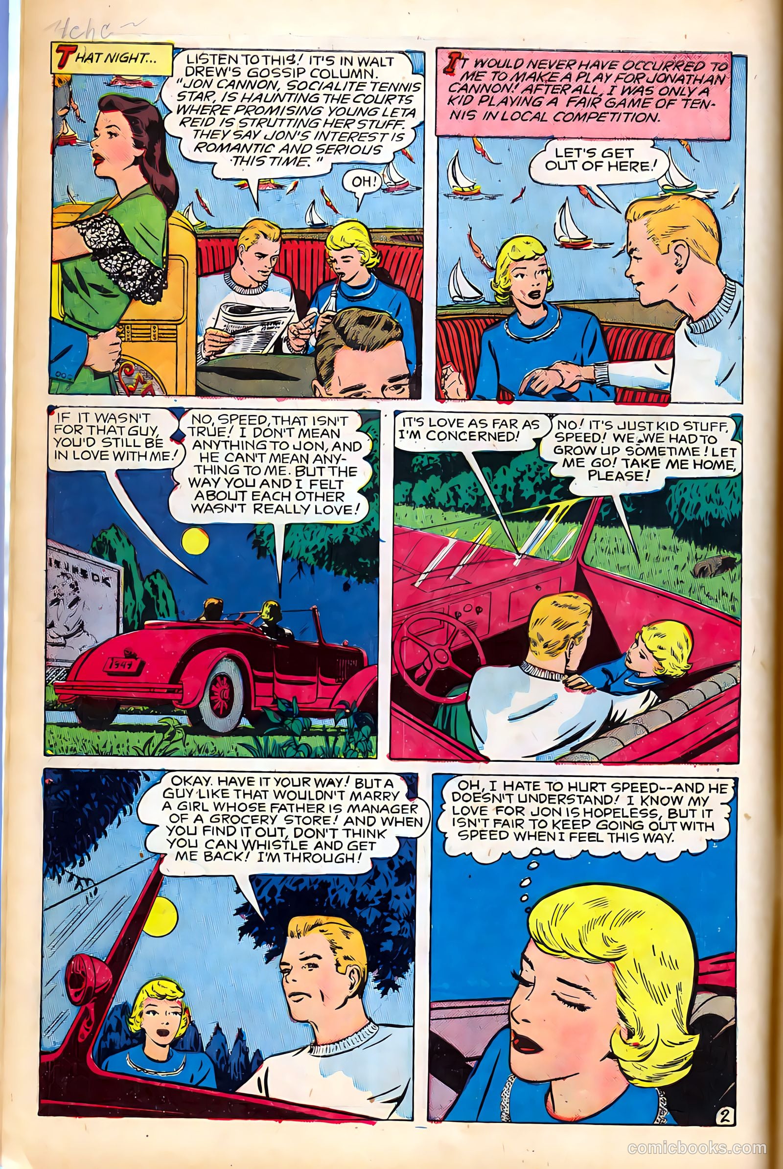 All Romances #3 (1949) — page 12 of 52